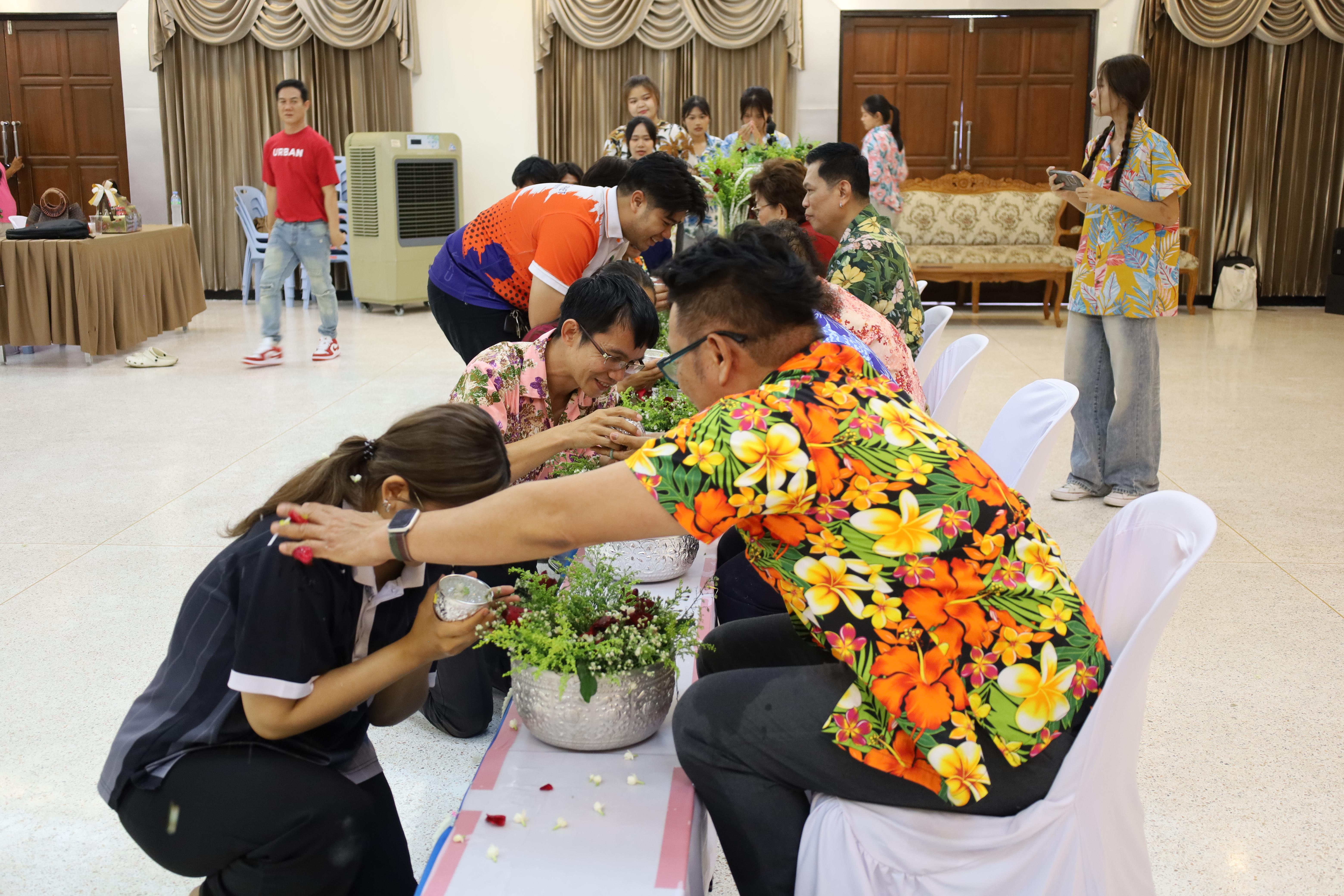344. การทบทวนแผนกลยุทธ์ และกิจกรรมสงกรานต์ ประจำปีงบประมาณ2569