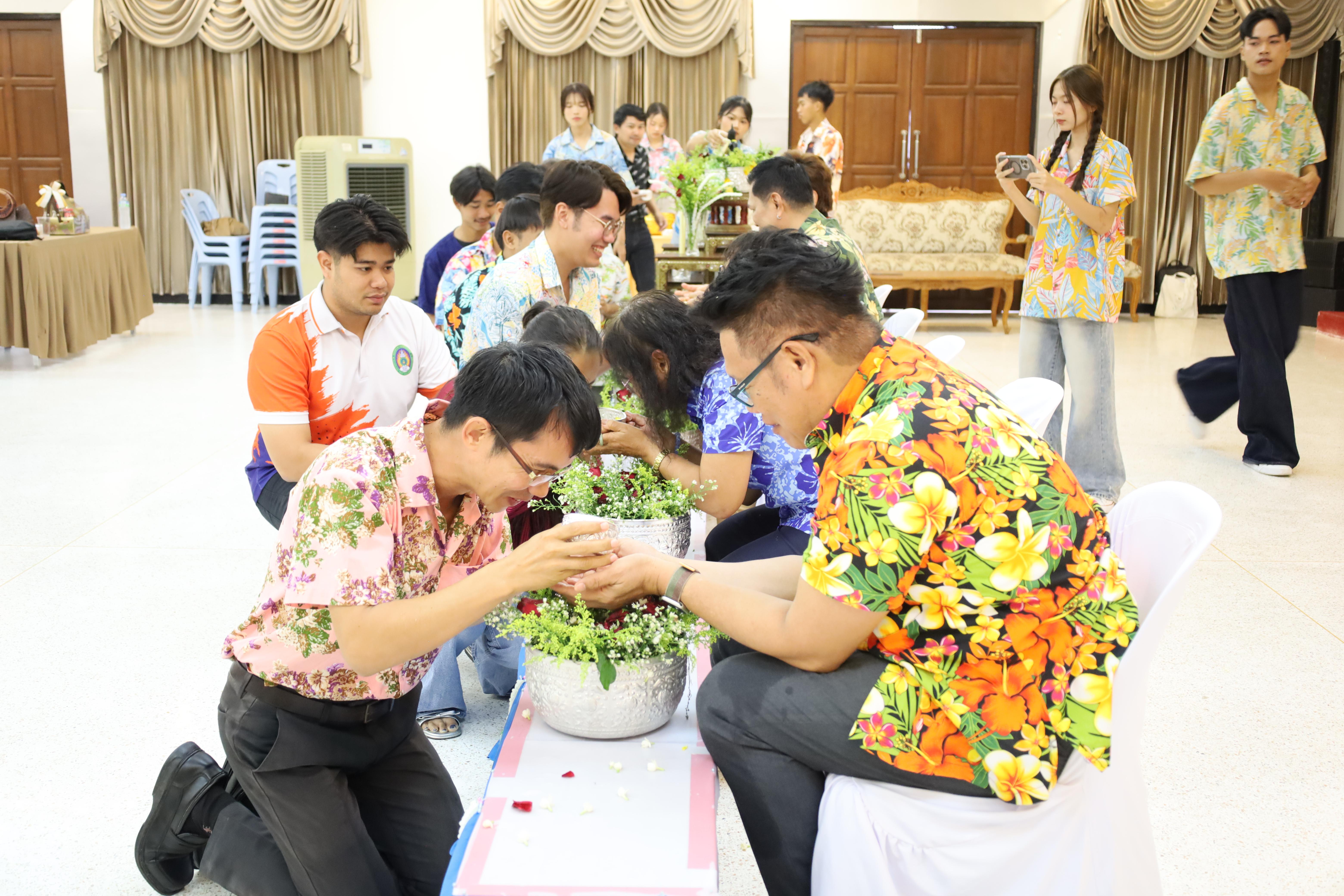 348. การทบทวนแผนกลยุทธ์ และกิจกรรมสงกรานต์ ประจำปีงบประมาณ2569