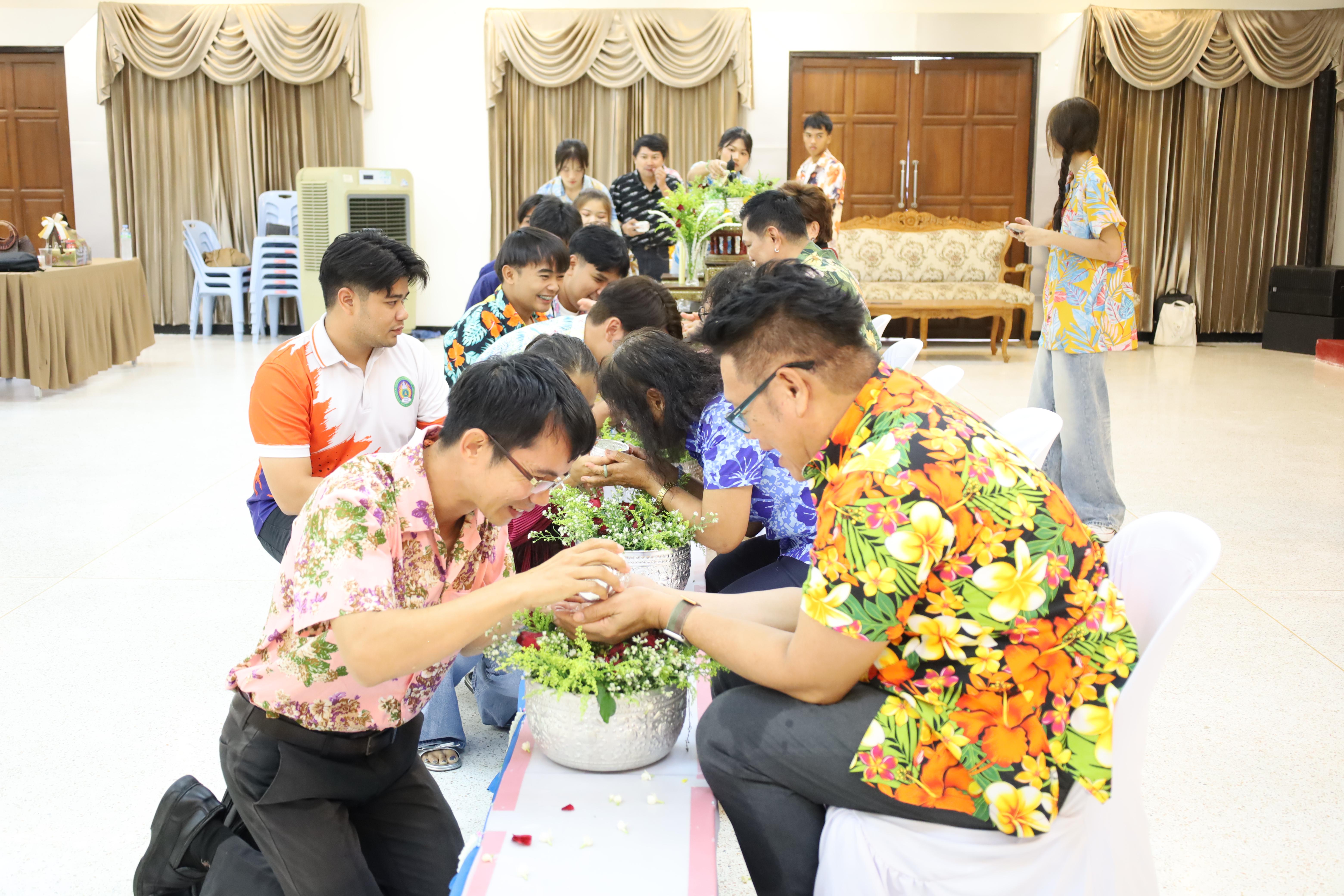 349. การทบทวนแผนกลยุทธ์ และกิจกรรมสงกรานต์ ประจำปีงบประมาณ2569