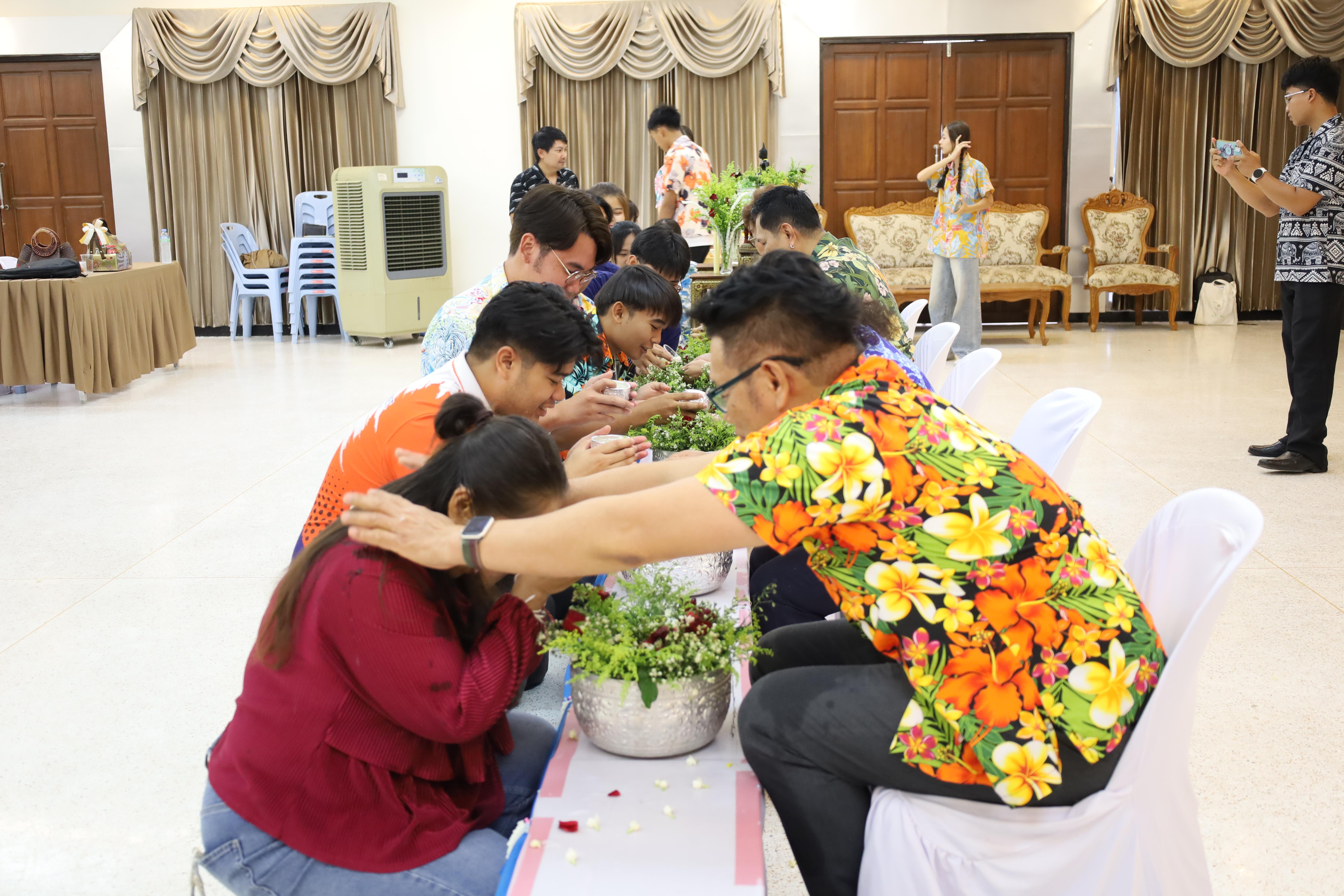 354. การทบทวนแผนกลยุทธ์ และกิจกรรมสงกรานต์ ประจำปีงบประมาณ2569