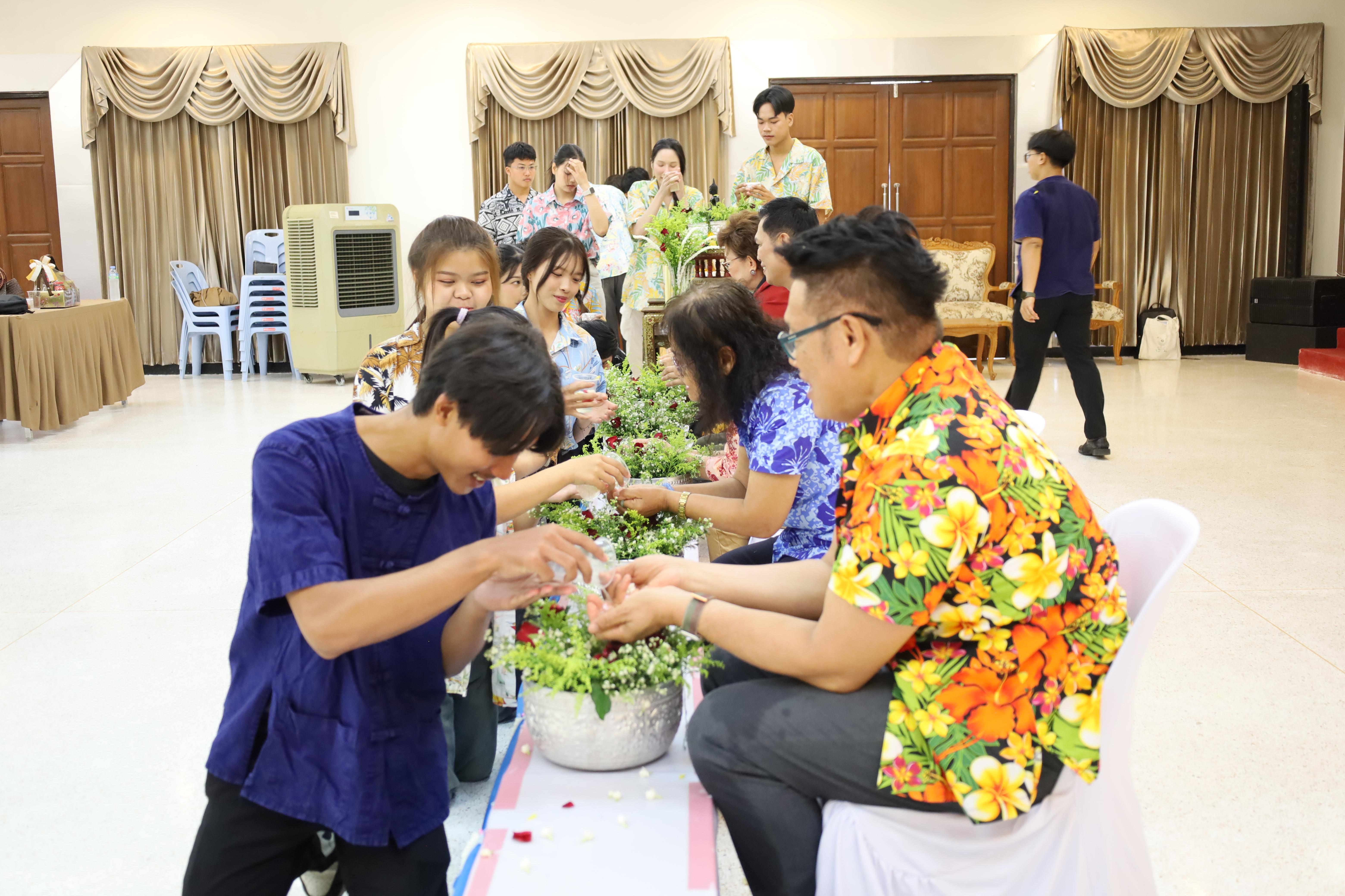 372. การทบทวนแผนกลยุทธ์ และกิจกรรมสงกรานต์ ประจำปีงบประมาณ2569
