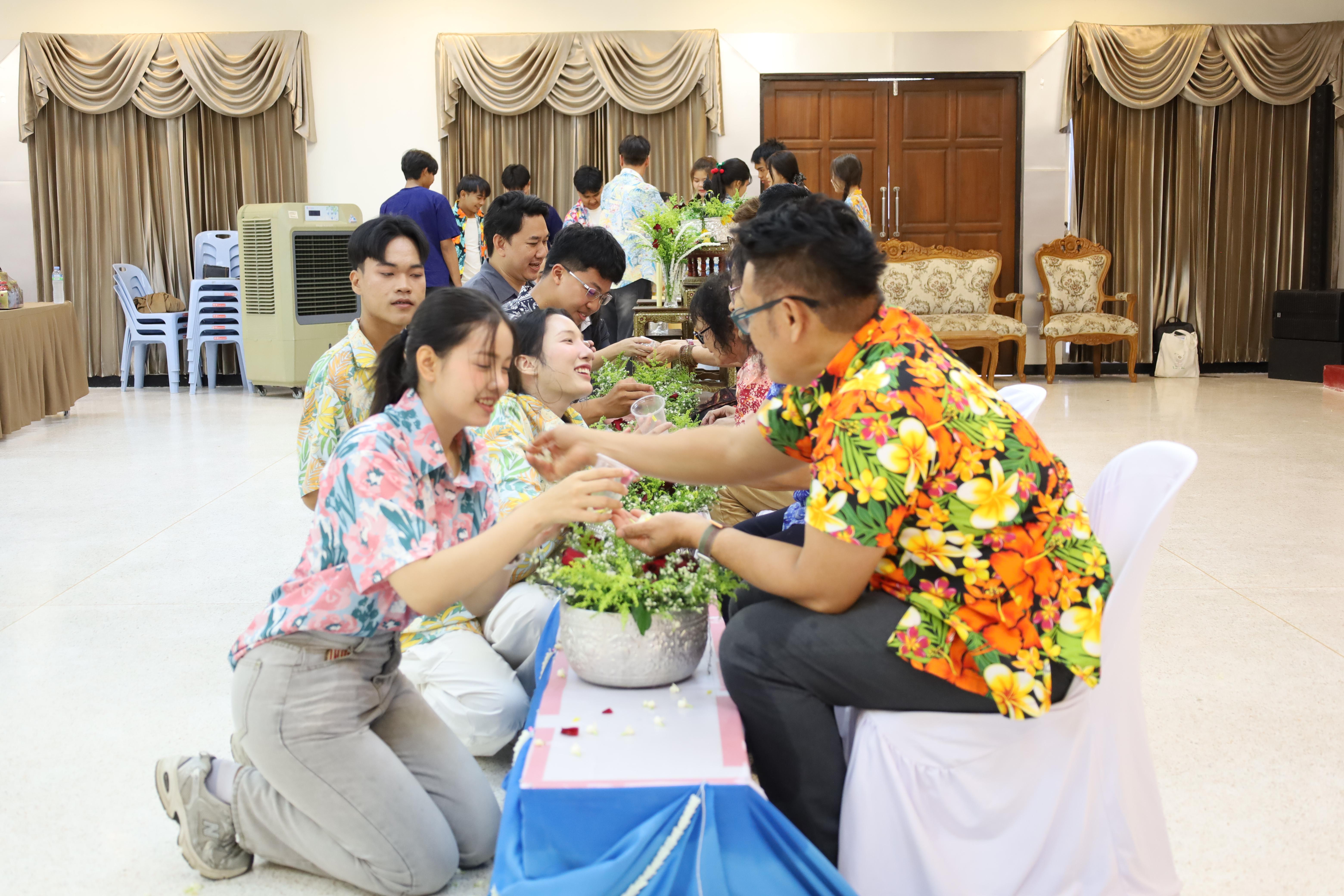 392. การทบทวนแผนกลยุทธ์ และกิจกรรมสงกรานต์ ประจำปีงบประมาณ2569