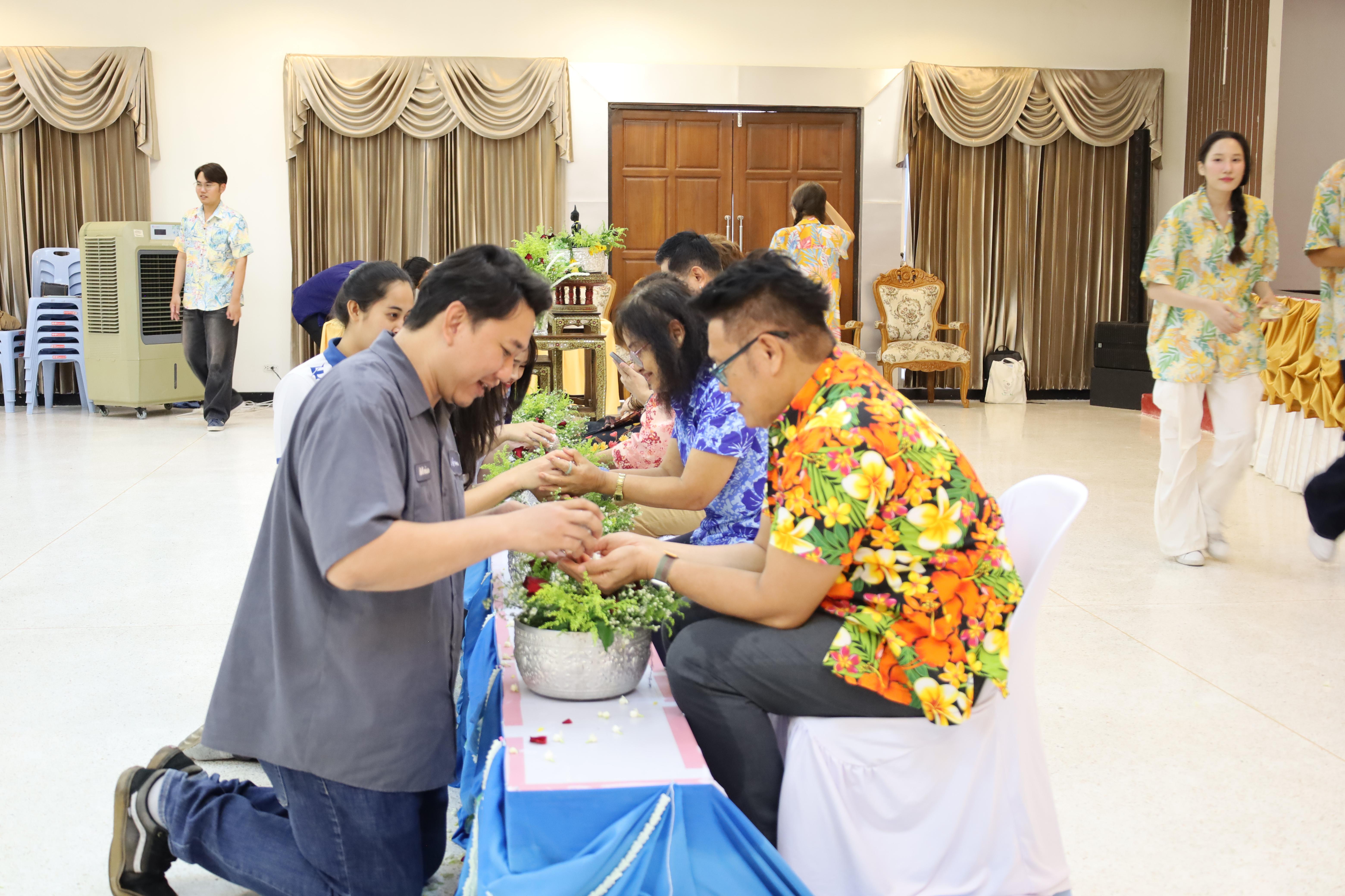 403. การทบทวนแผนกลยุทธ์ และกิจกรรมสงกรานต์ ประจำปีงบประมาณ2569