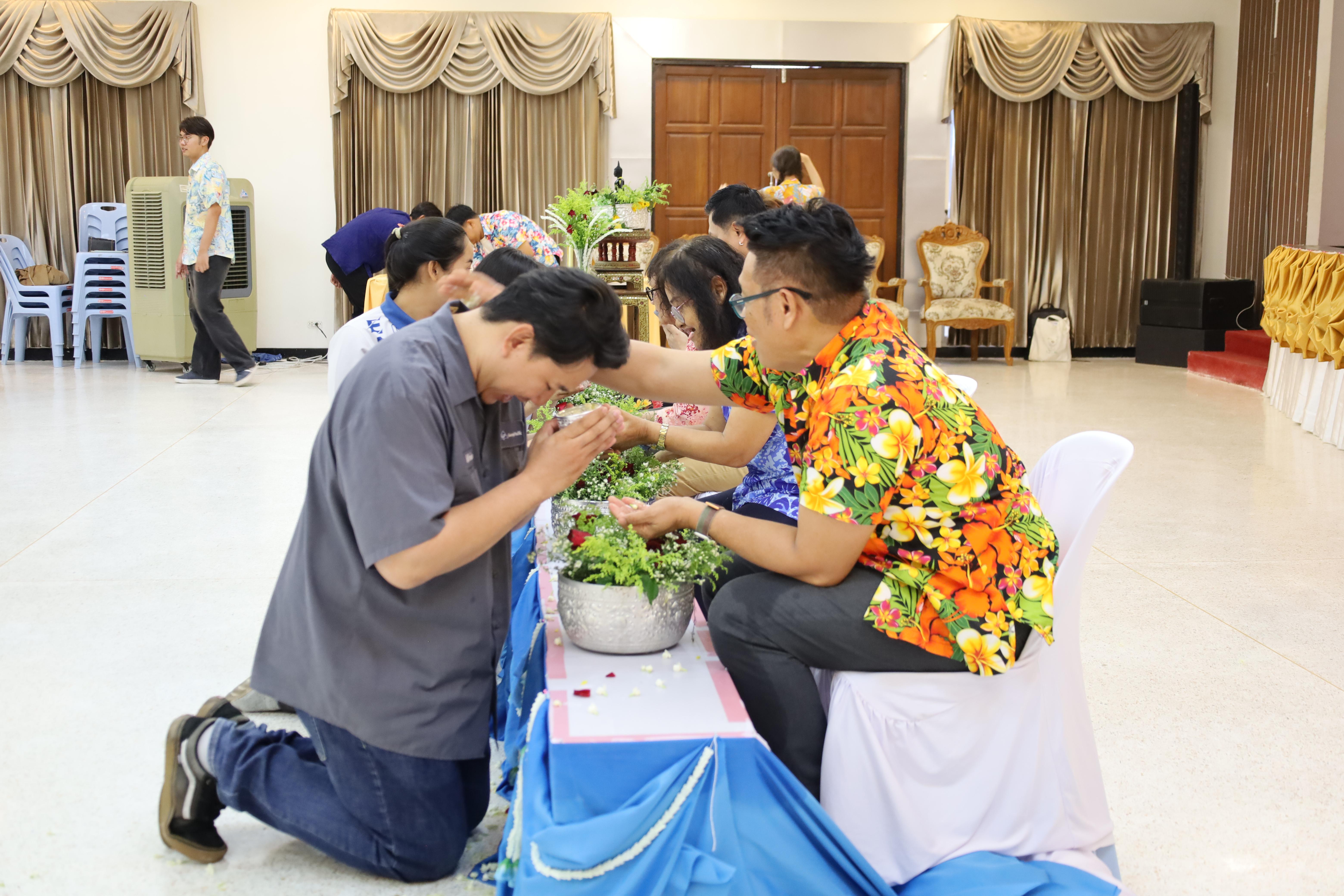 404. การทบทวนแผนกลยุทธ์ และกิจกรรมสงกรานต์ ประจำปีงบประมาณ2569