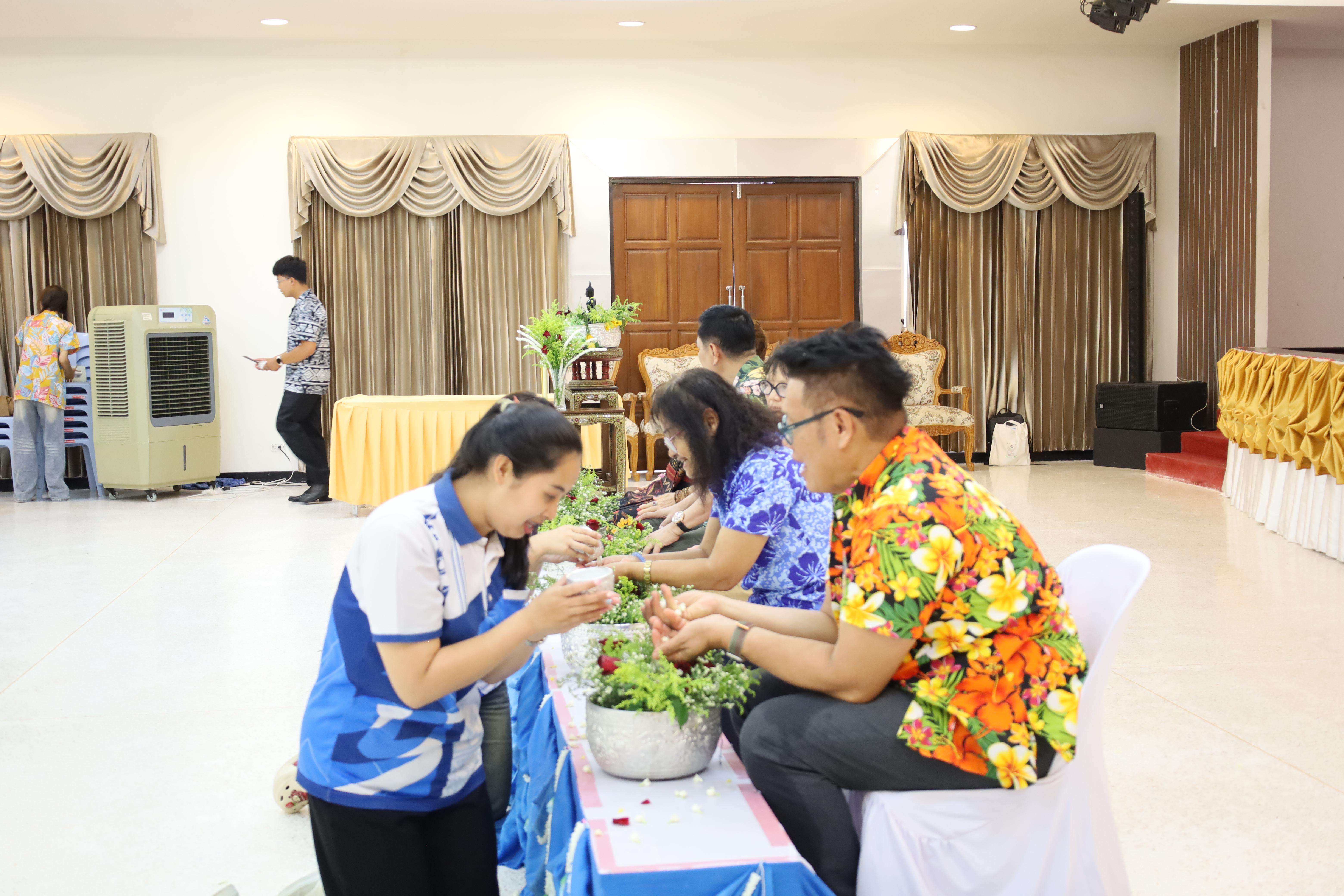 410. การทบทวนแผนกลยุทธ์ และกิจกรรมสงกรานต์ ประจำปีงบประมาณ2569
