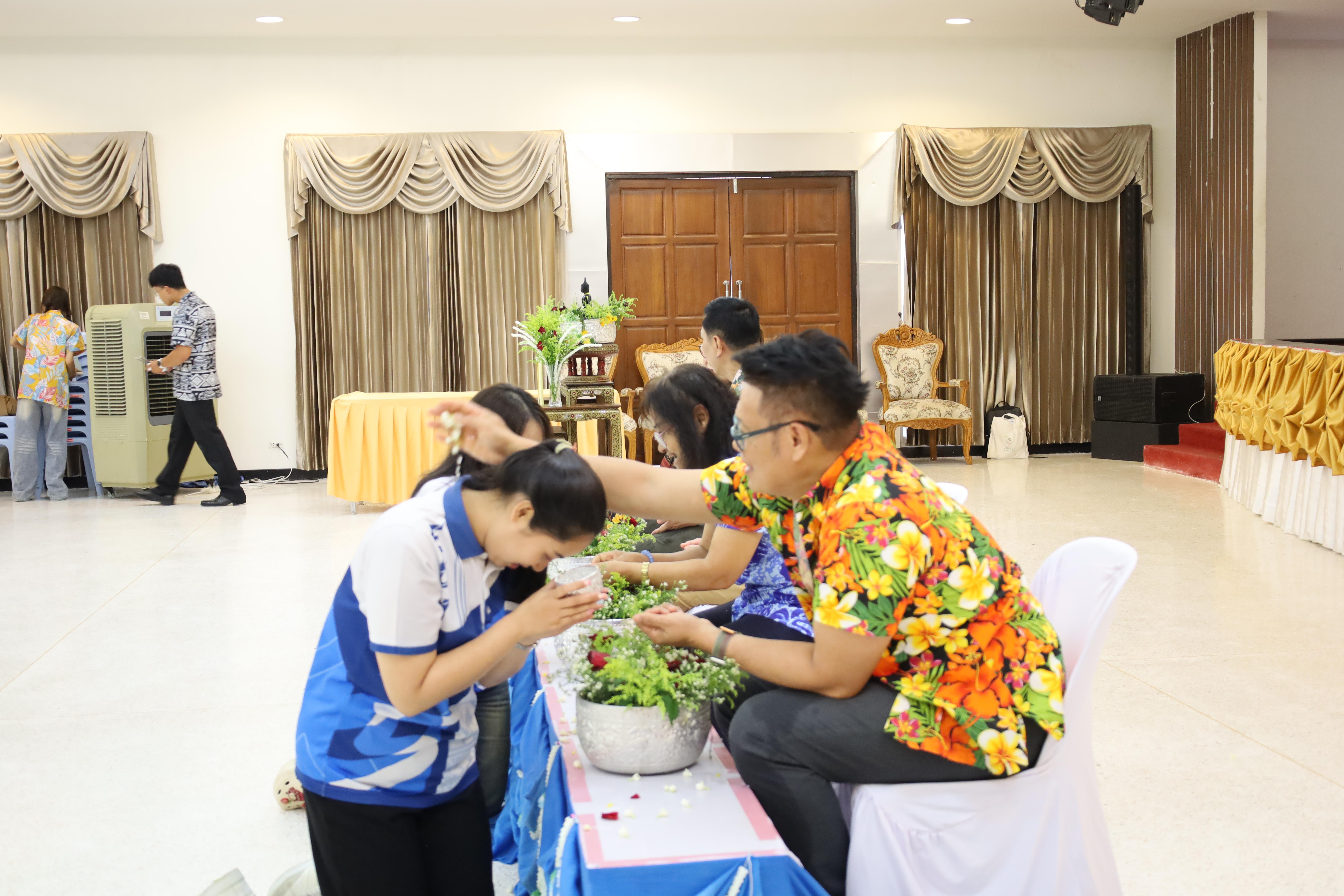 411. การทบทวนแผนกลยุทธ์ และกิจกรรมสงกรานต์ ประจำปีงบประมาณ2569
