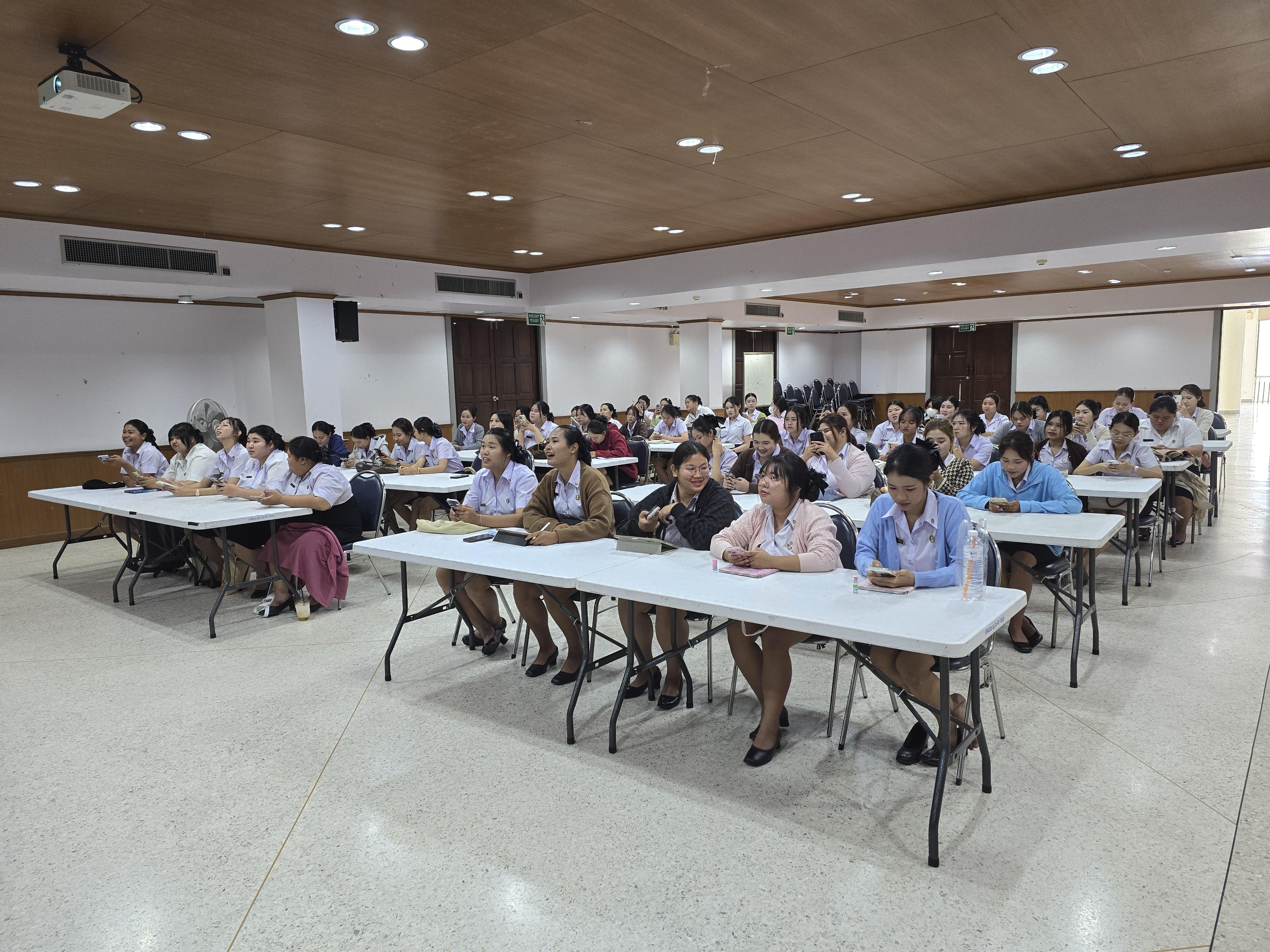7. กิจกรรมปฐมนิเทศนักศึกษาก่อนออกฝึกประสบการณ์วิชาชีพครู ภาคเรียนที่1/2569