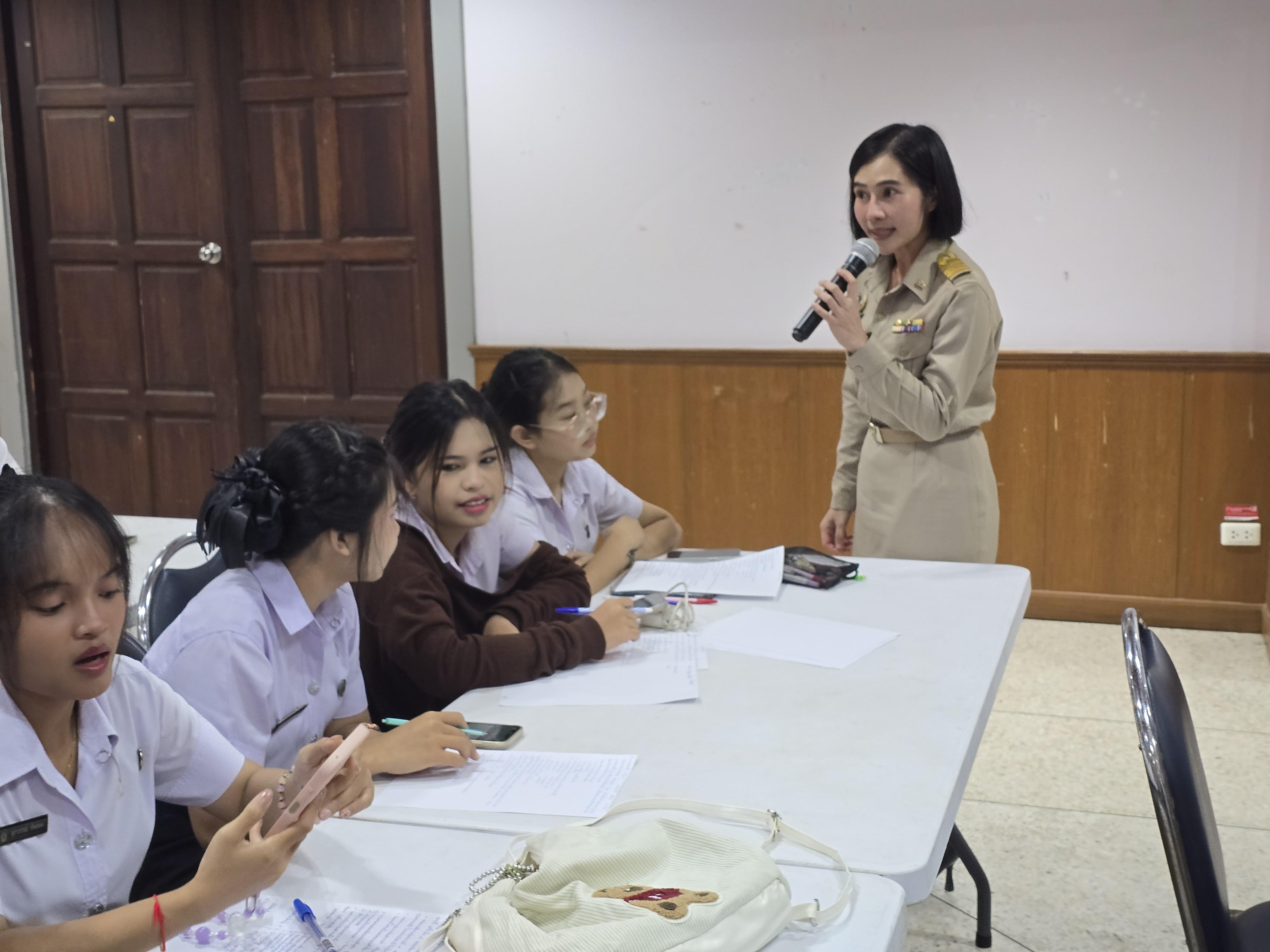 15. กิจกรรมปฐมนิเทศนักศึกษาก่อนออกฝึกประสบการณ์วิชาชีพครู ภาคเรียนที่1/2569