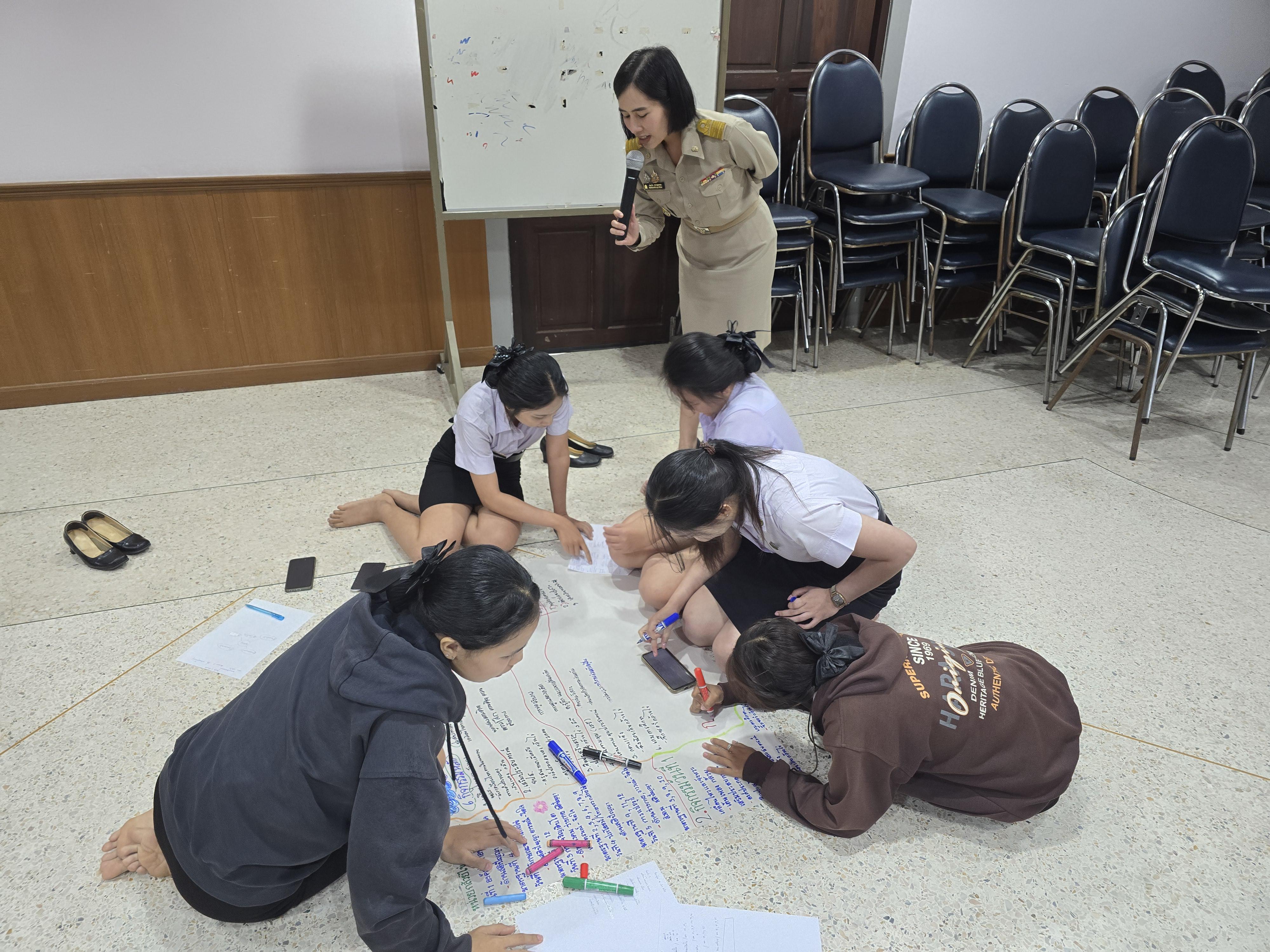 23. กิจกรรมปฐมนิเทศนักศึกษาก่อนออกฝึกประสบการณ์วิชาชีพครู ภาคเรียนที่1/2569