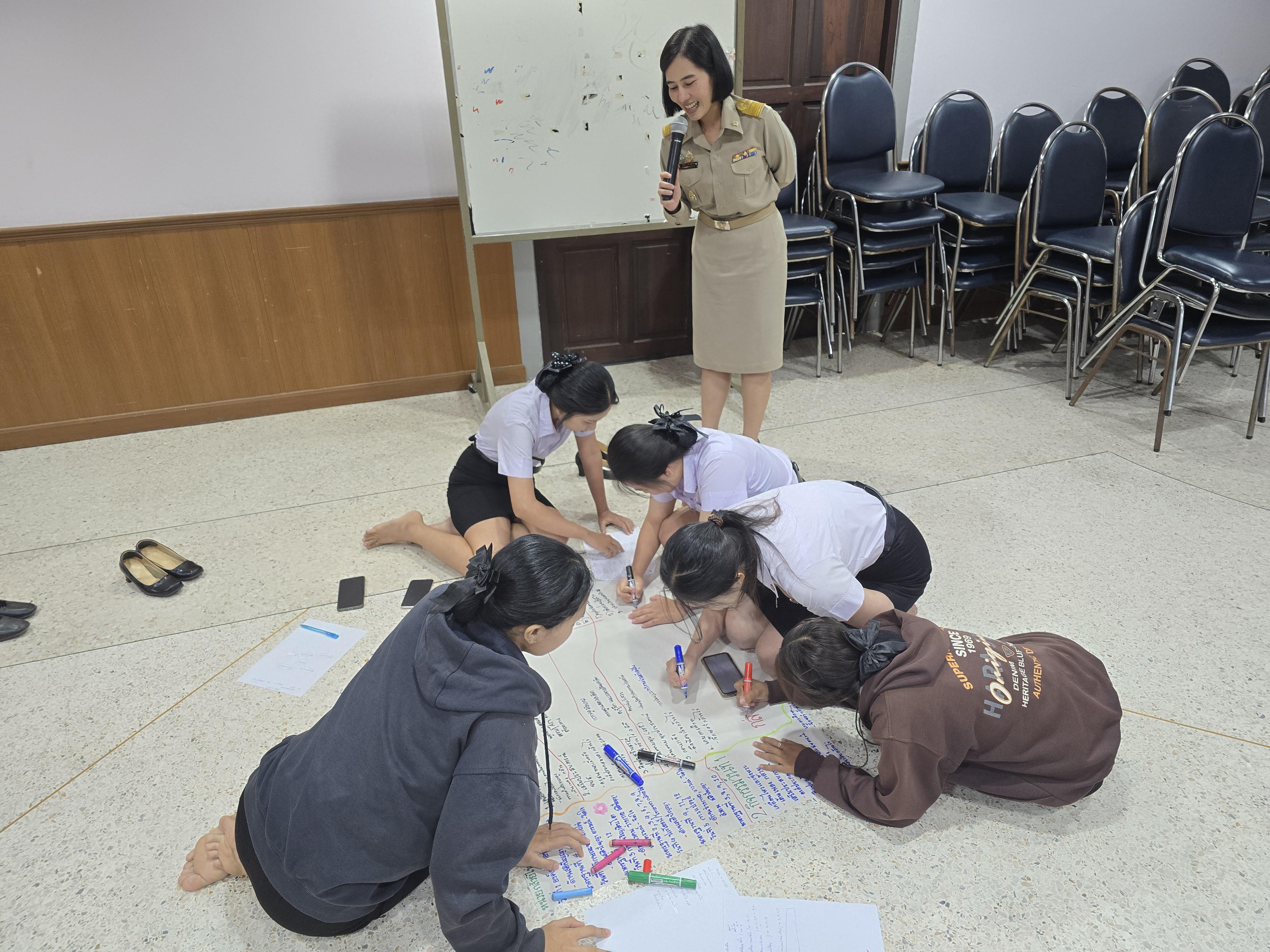 24. กิจกรรมปฐมนิเทศนักศึกษาก่อนออกฝึกประสบการณ์วิชาชีพครู ภาคเรียนที่1/2569