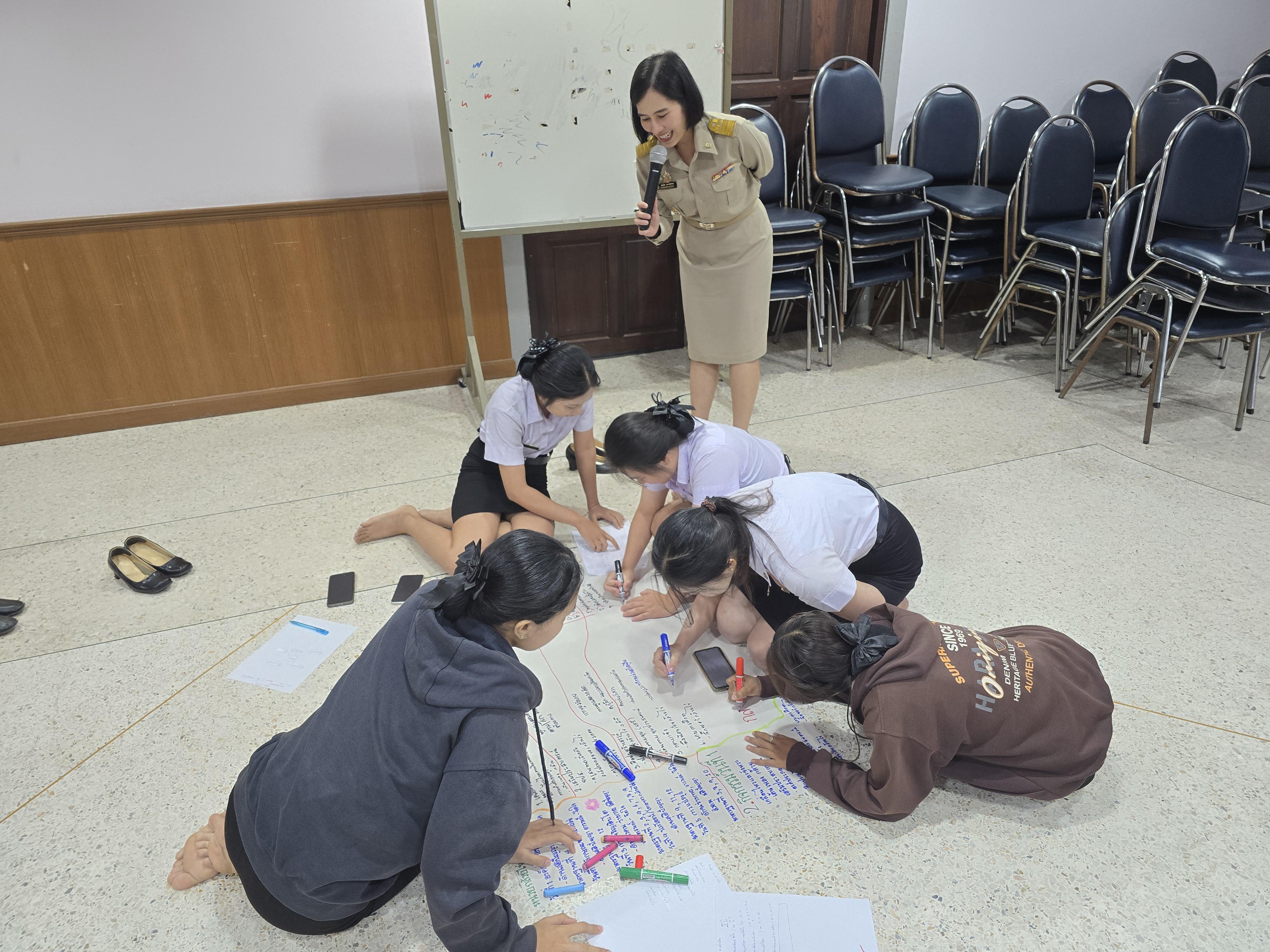 25. กิจกรรมปฐมนิเทศนักศึกษาก่อนออกฝึกประสบการณ์วิชาชีพครู ภาคเรียนที่1/2569