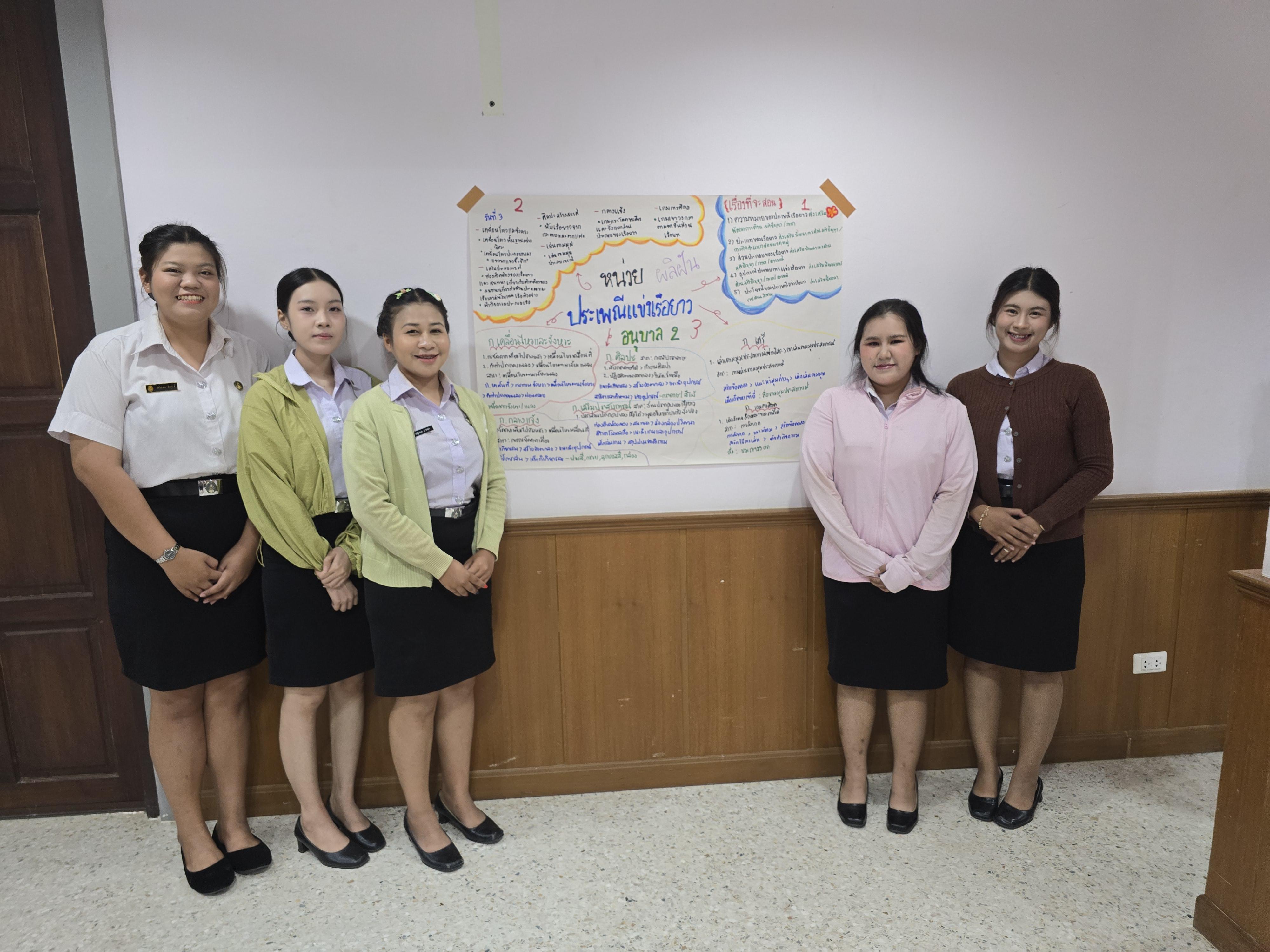 29. กิจกรรมปฐมนิเทศนักศึกษาก่อนออกฝึกประสบการณ์วิชาชีพครู ภาคเรียนที่1/2569