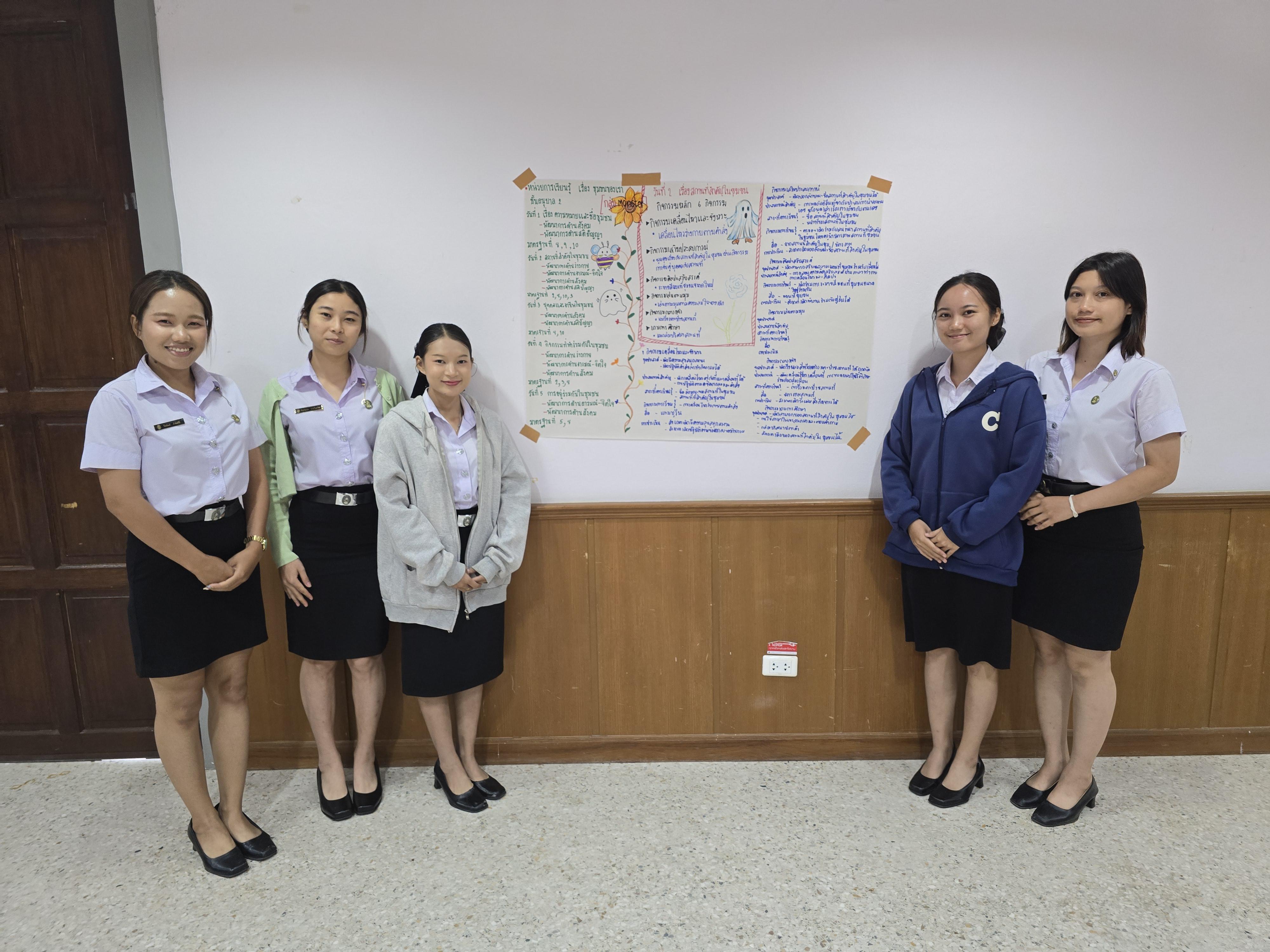 38. กิจกรรมปฐมนิเทศนักศึกษาก่อนออกฝึกประสบการณ์วิชาชีพครู ภาคเรียนที่1/2569