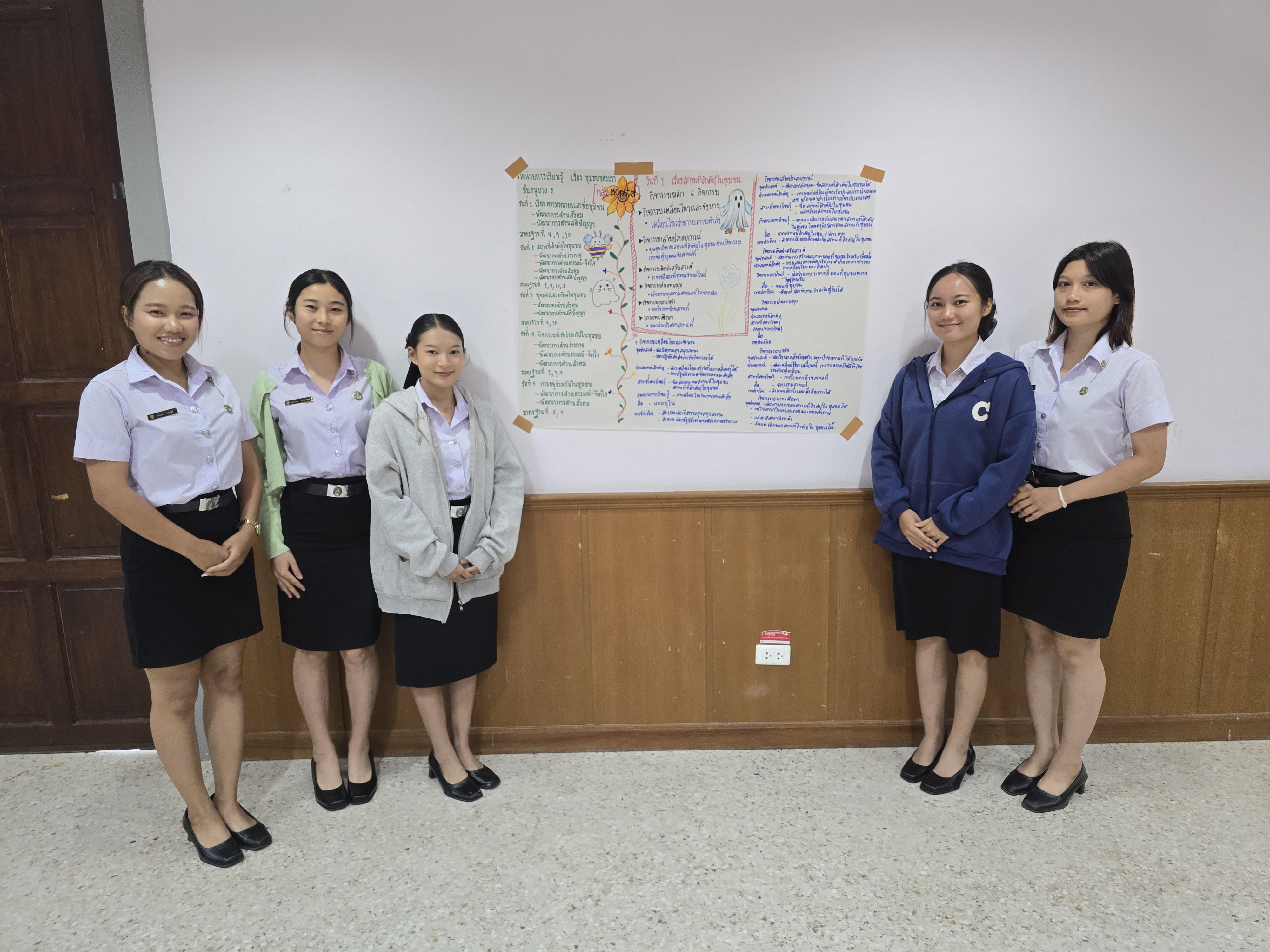39. กิจกรรมปฐมนิเทศนักศึกษาก่อนออกฝึกประสบการณ์วิชาชีพครู ภาคเรียนที่1/2569