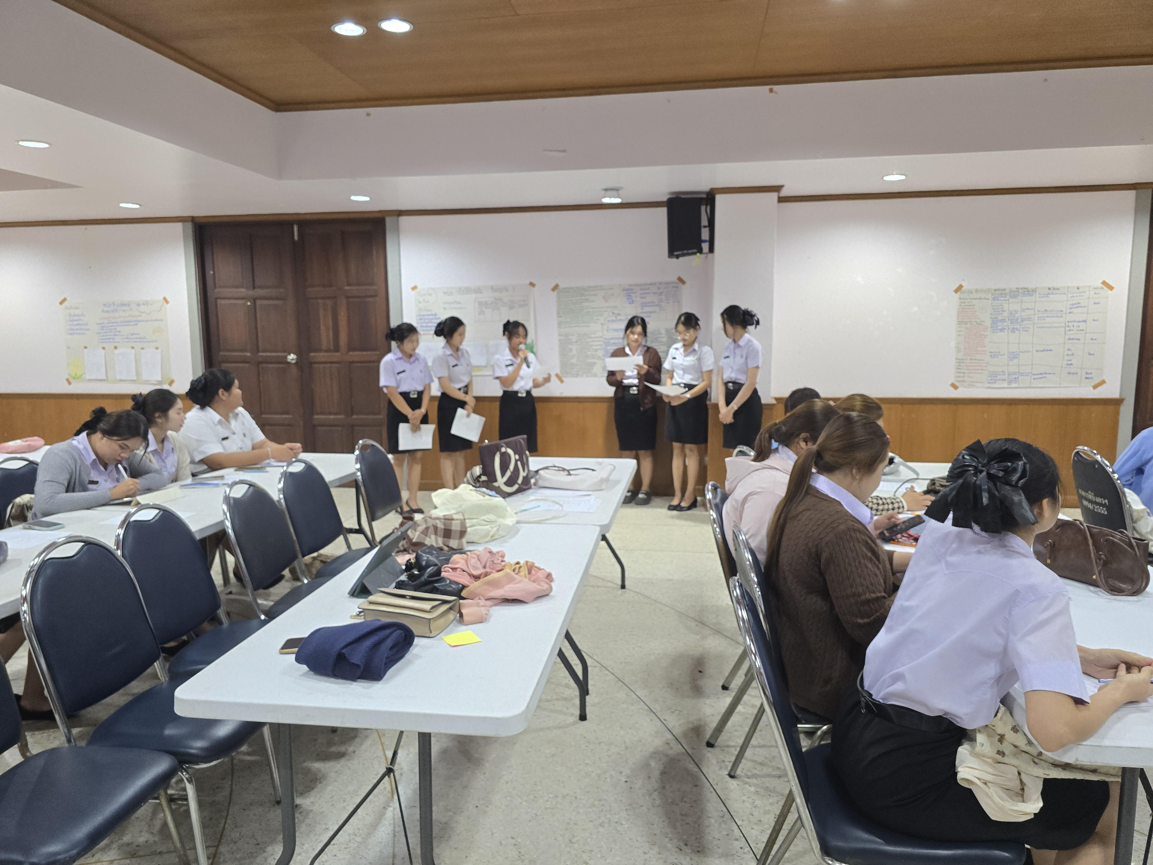 42. กิจกรรมปฐมนิเทศนักศึกษาก่อนออกฝึกประสบการณ์วิชาชีพครู ภาคเรียนที่1/2569