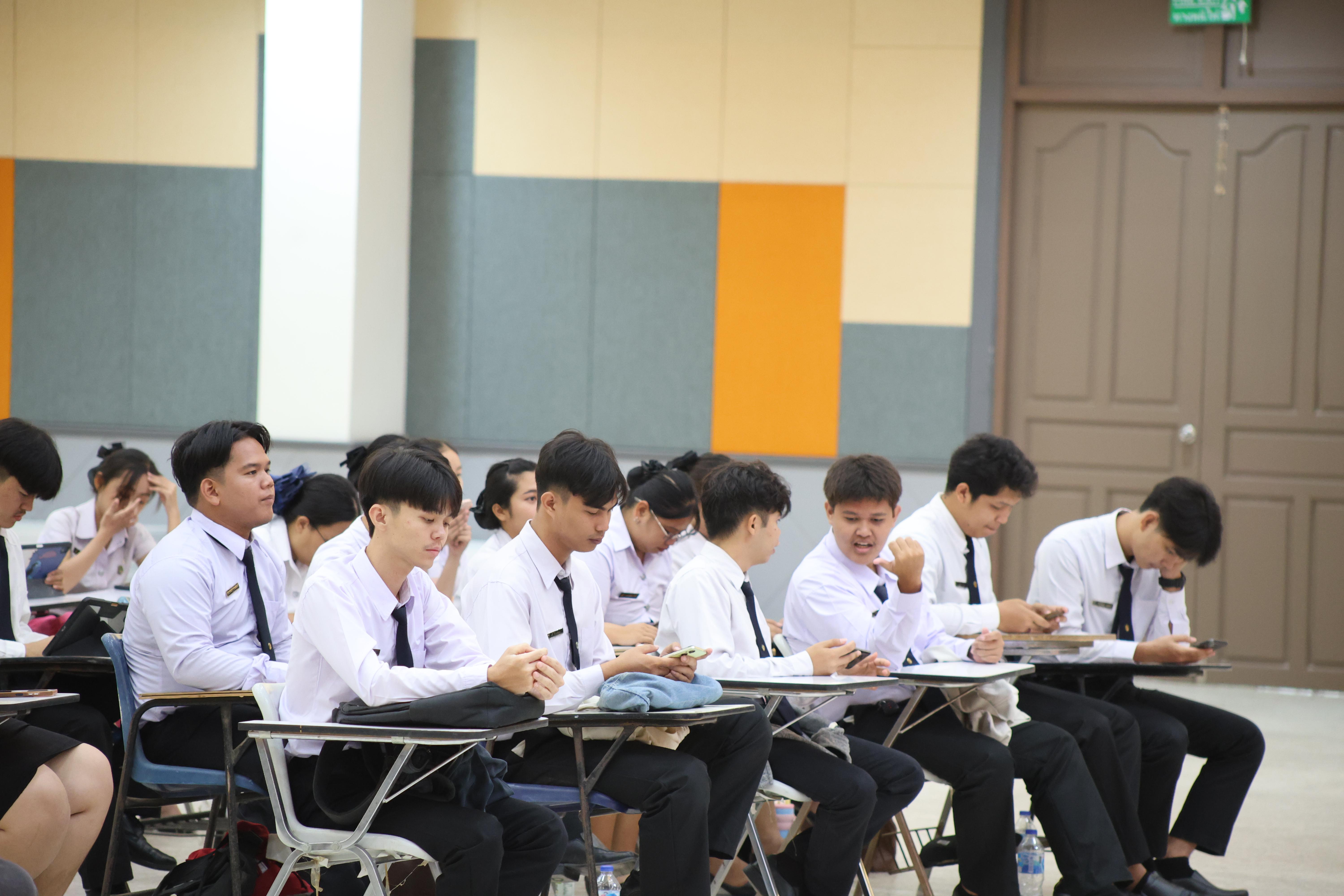 60. กิจกรรมปฐมนิเทศนักศึกษาก่อนออกฝึกประสบการณ์วิชาชีพครู ภาคเรียนที่1/2569