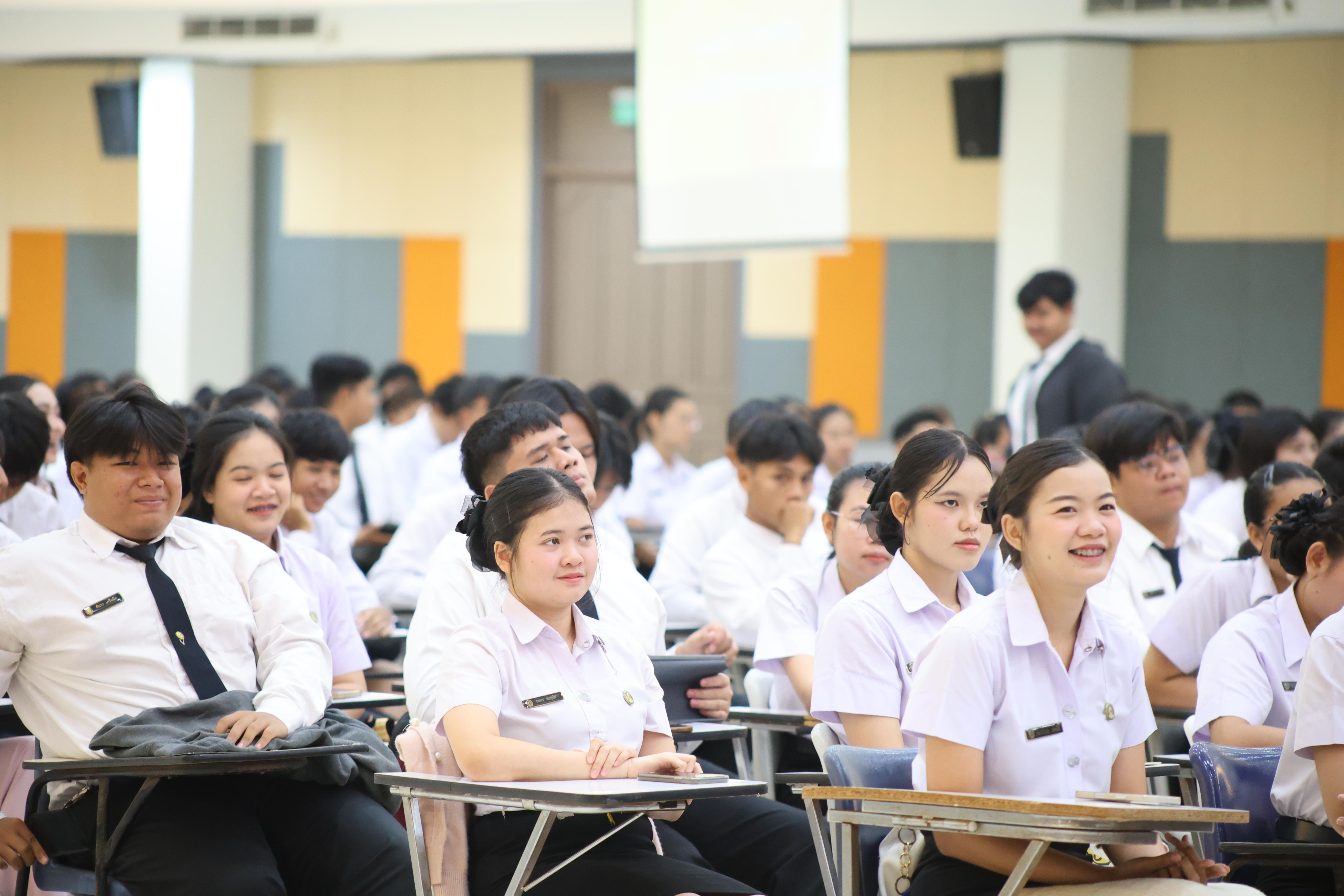 62. กิจกรรมปฐมนิเทศนักศึกษาก่อนออกฝึกประสบการณ์วิชาชีพครู ภาคเรียนที่1/2569