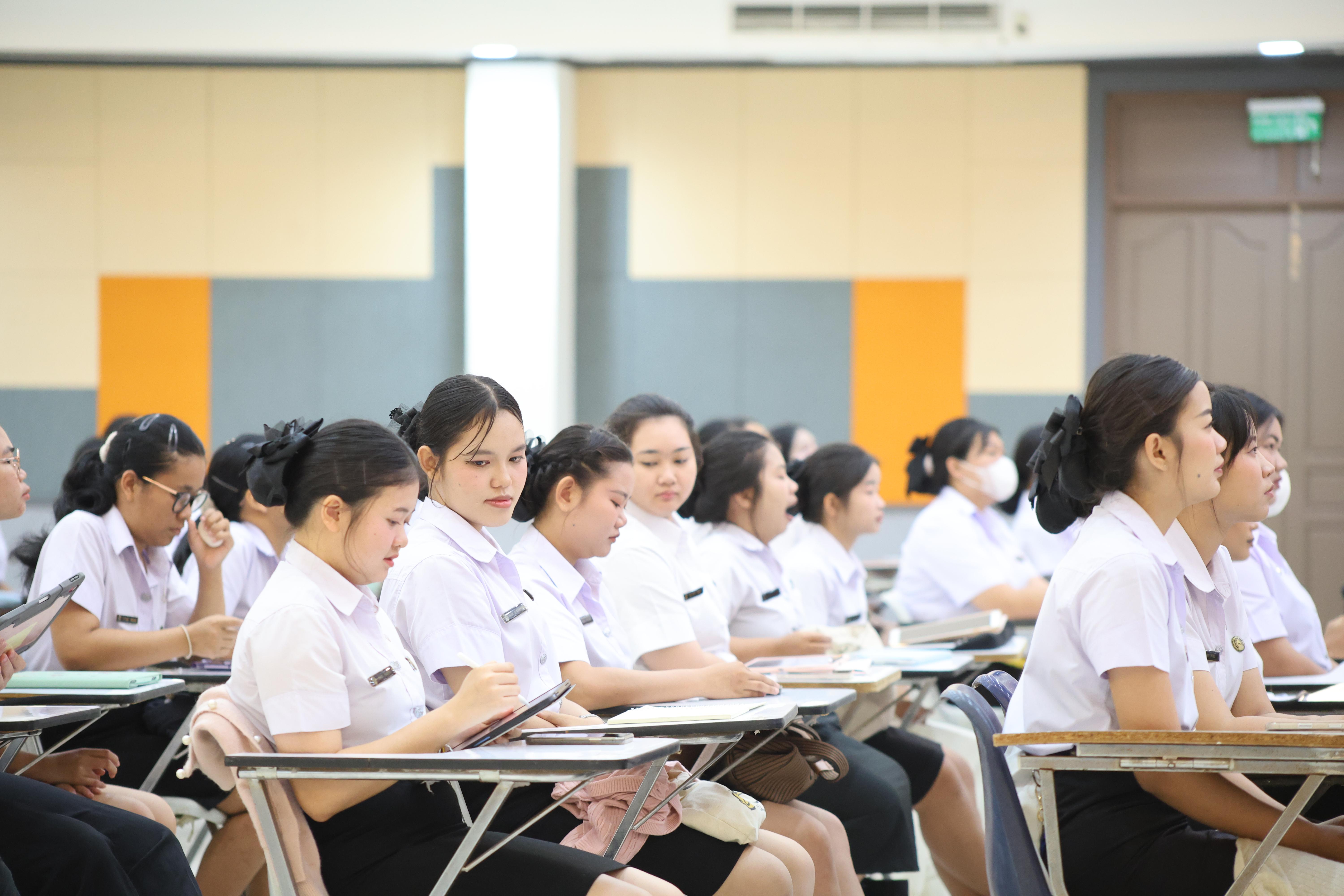 66. กิจกรรมปฐมนิเทศนักศึกษาก่อนออกฝึกประสบการณ์วิชาชีพครู ภาคเรียนที่1/2569