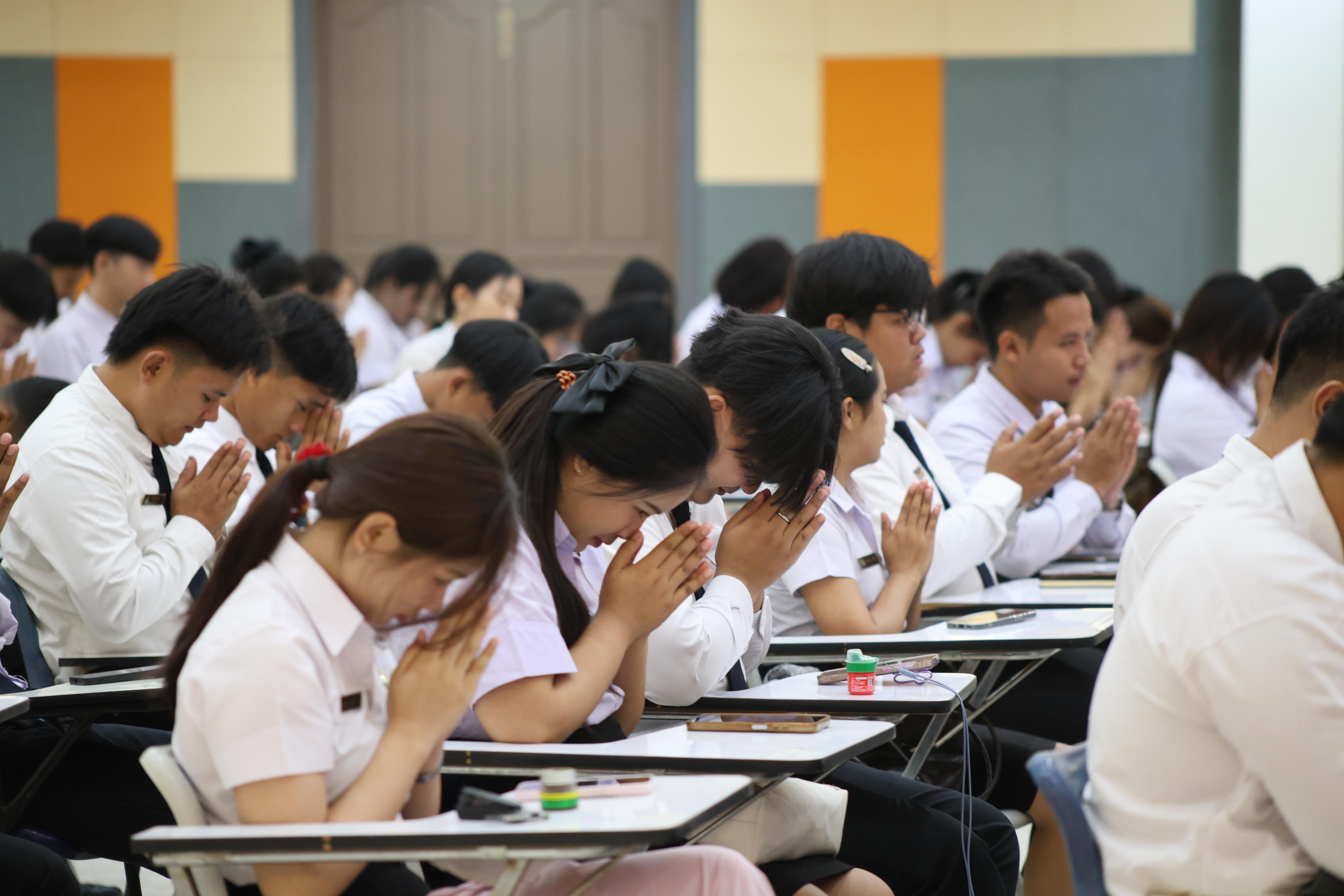67. กิจกรรมปฐมนิเทศนักศึกษาก่อนออกฝึกประสบการณ์วิชาชีพครู ภาคเรียนที่1/2569