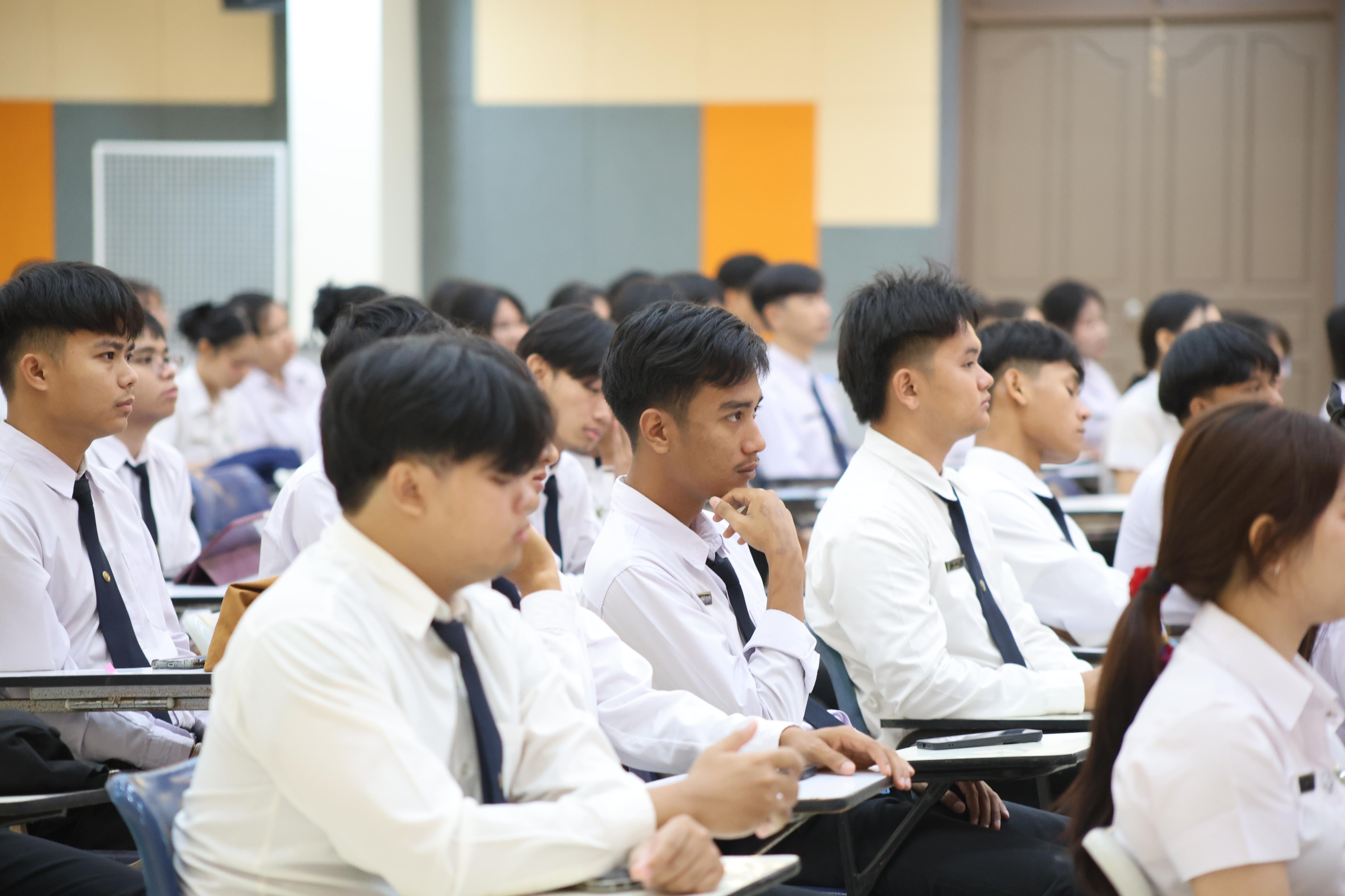 70. กิจกรรมปฐมนิเทศนักศึกษาก่อนออกฝึกประสบการณ์วิชาชีพครู ภาคเรียนที่1/2569