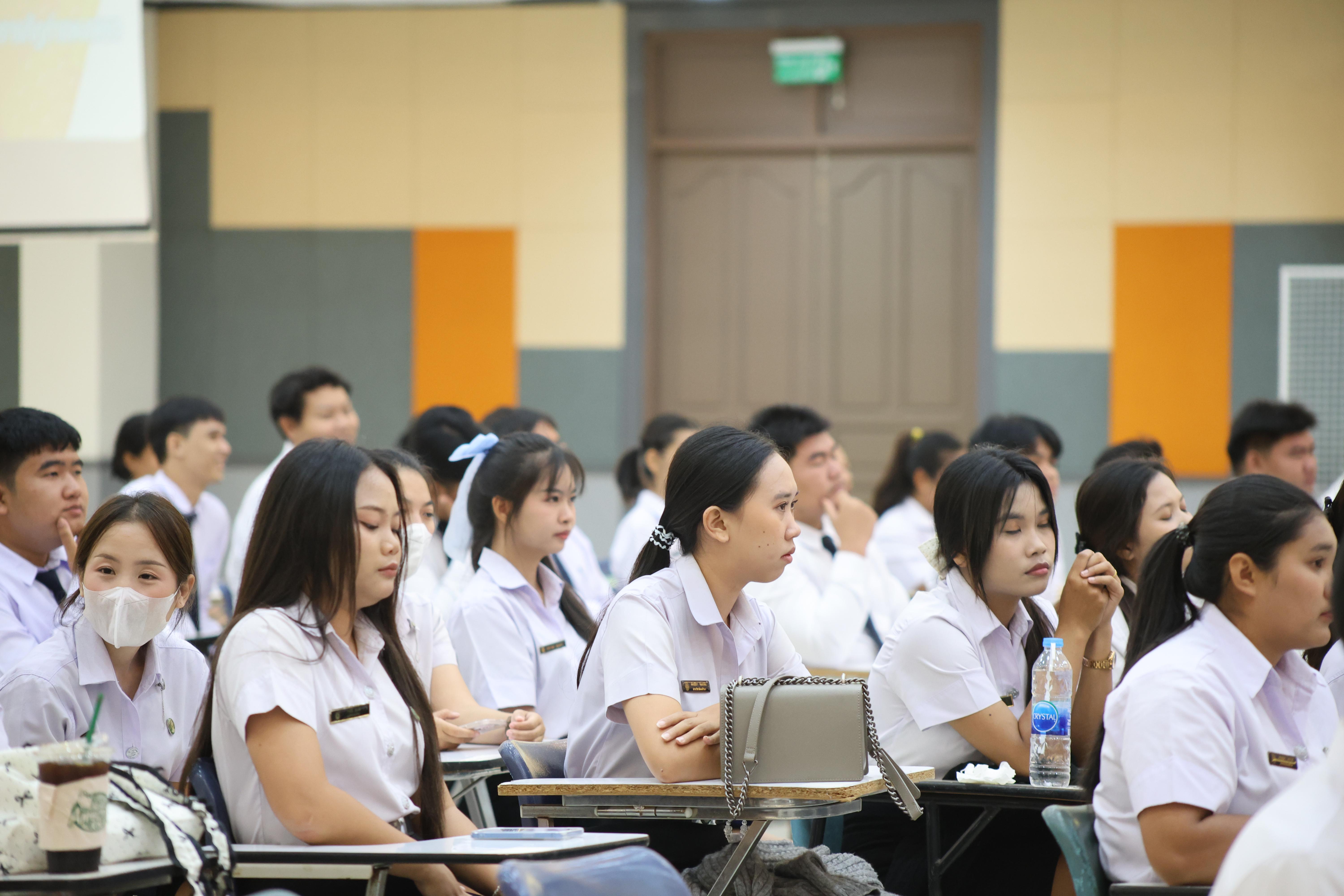72. กิจกรรมปฐมนิเทศนักศึกษาก่อนออกฝึกประสบการณ์วิชาชีพครู ภาคเรียนที่1/2569