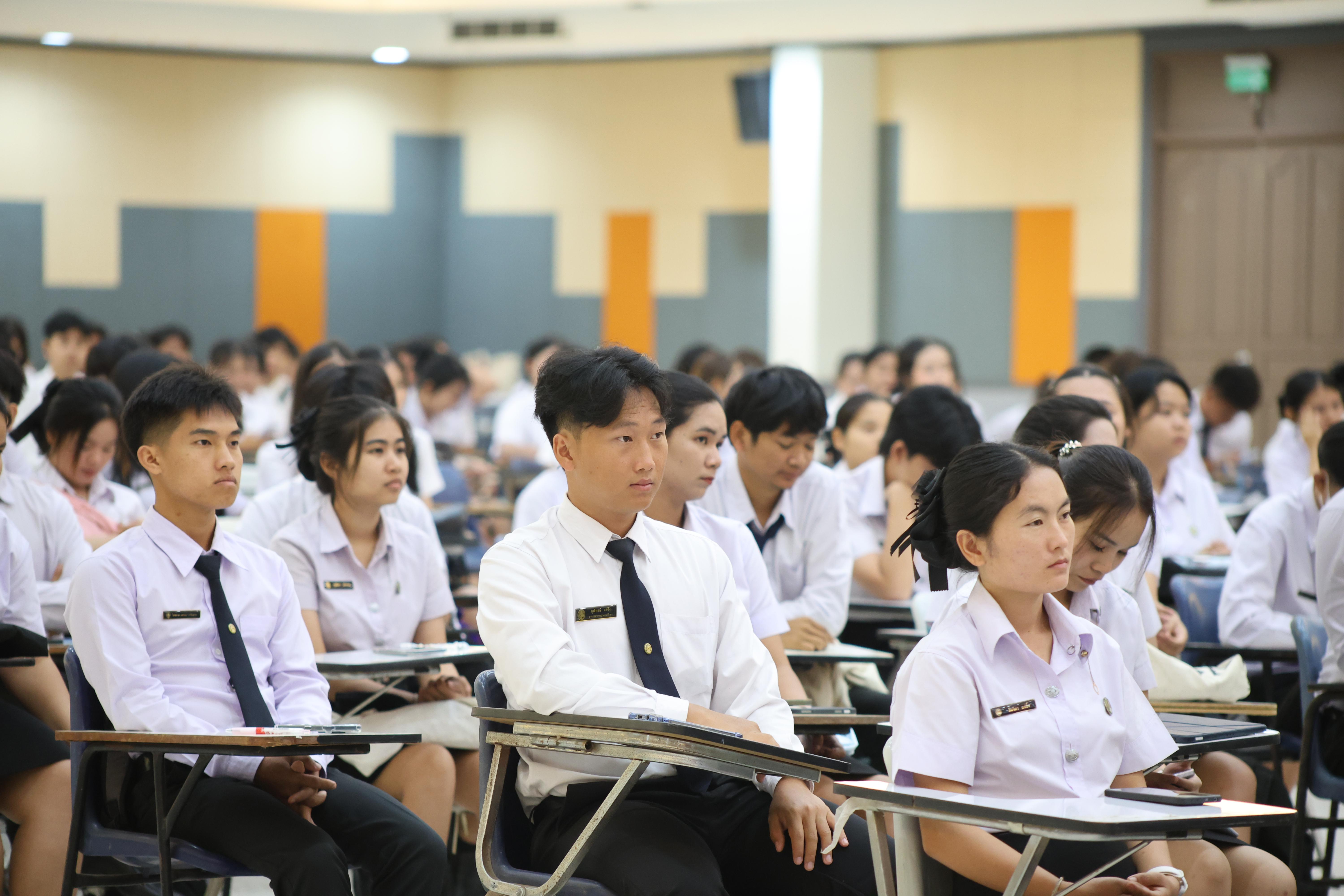 73. กิจกรรมปฐมนิเทศนักศึกษาก่อนออกฝึกประสบการณ์วิชาชีพครู ภาคเรียนที่1/2569