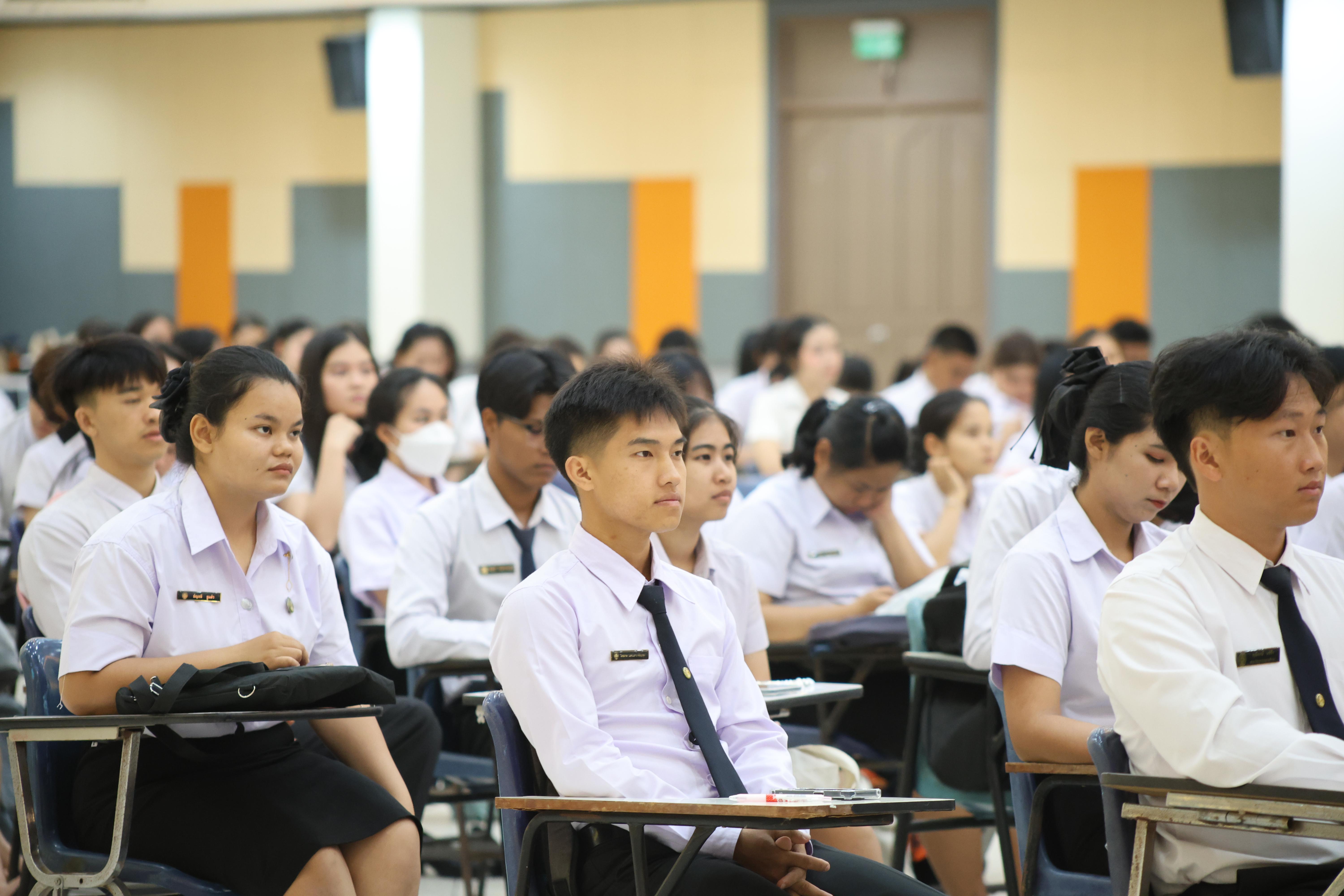 74. กิจกรรมปฐมนิเทศนักศึกษาก่อนออกฝึกประสบการณ์วิชาชีพครู ภาคเรียนที่1/2569