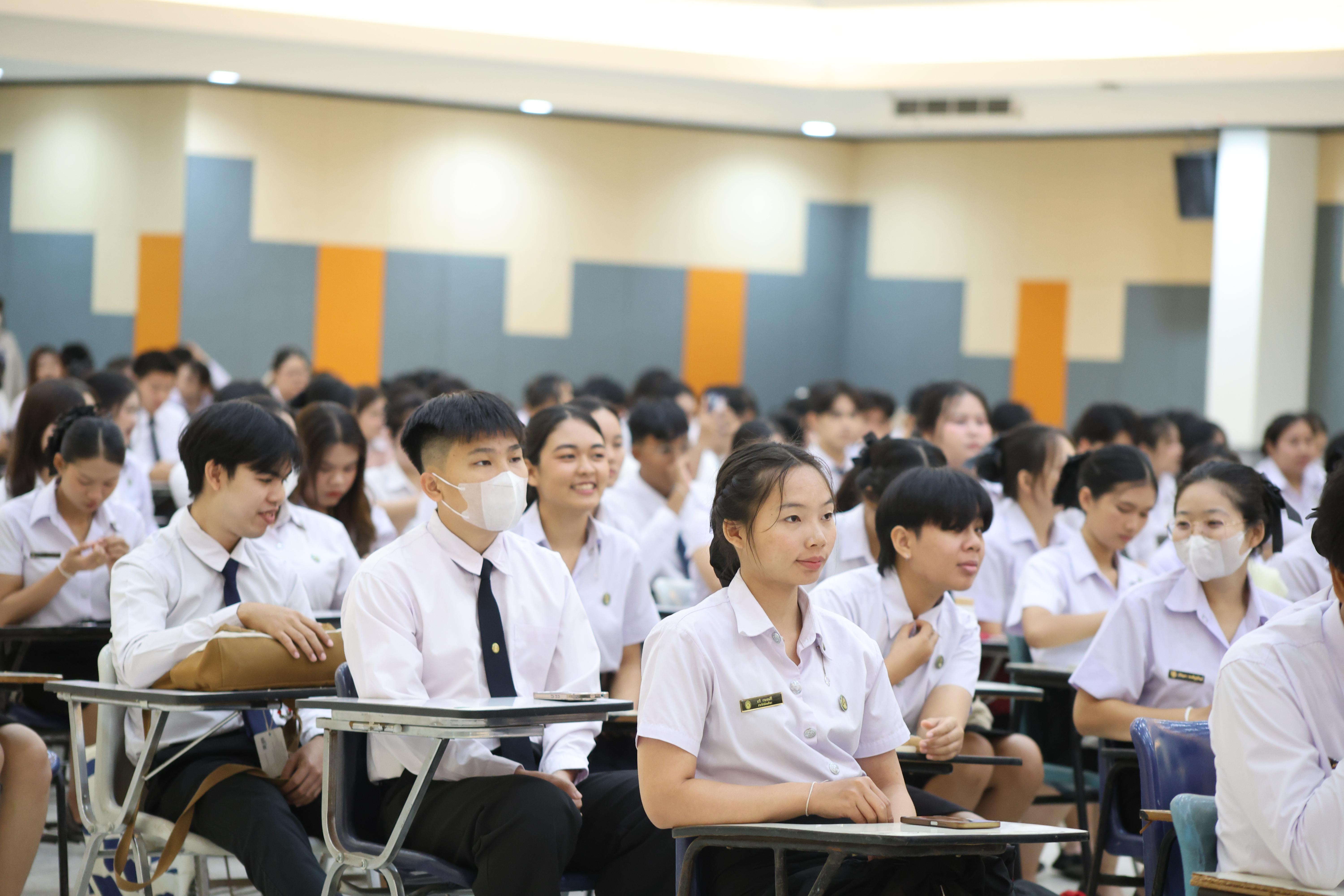 79. กิจกรรมปฐมนิเทศนักศึกษาก่อนออกฝึกประสบการณ์วิชาชีพครู ภาคเรียนที่1/2569