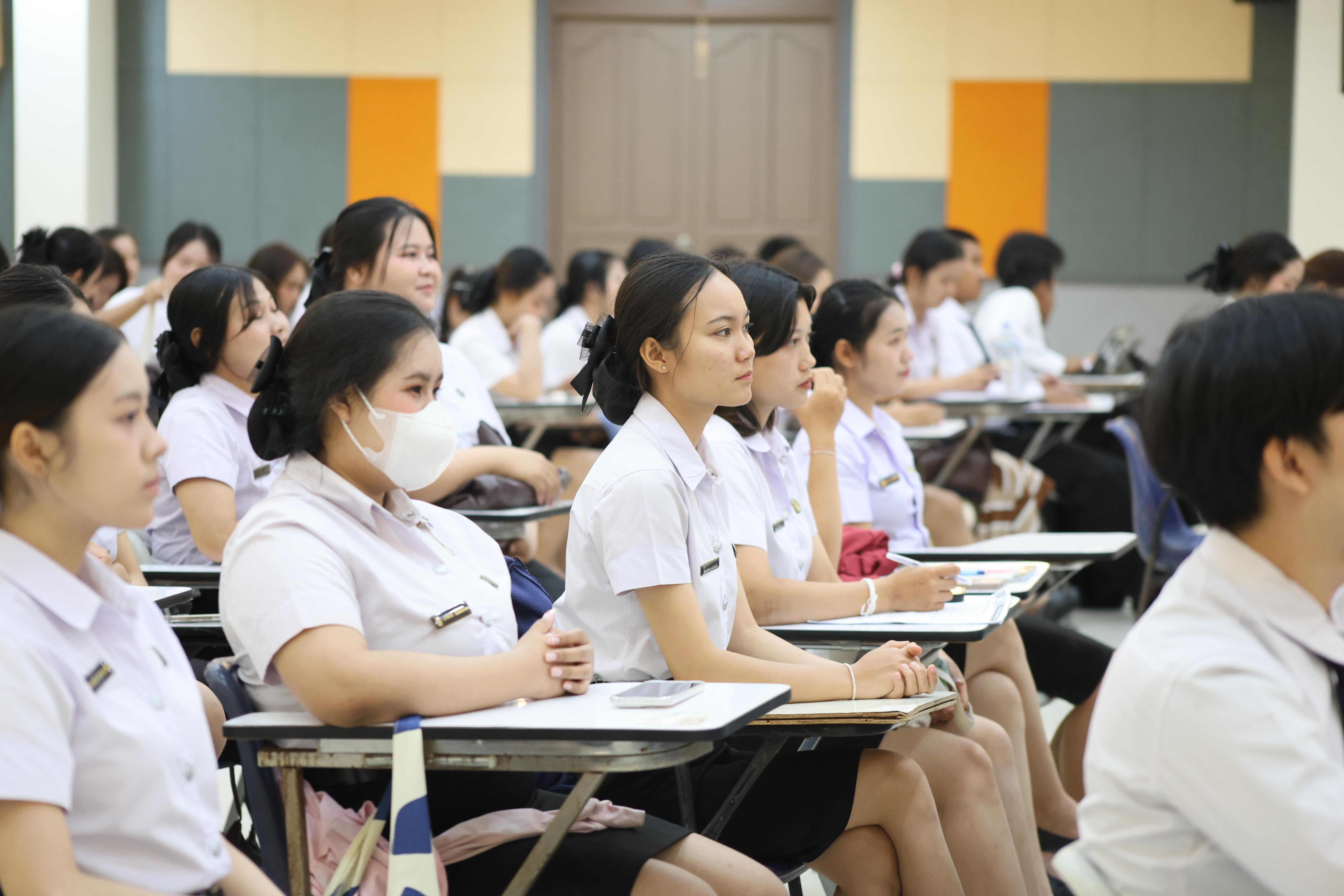 83. กิจกรรมปฐมนิเทศนักศึกษาก่อนออกฝึกประสบการณ์วิชาชีพครู ภาคเรียนที่1/2569