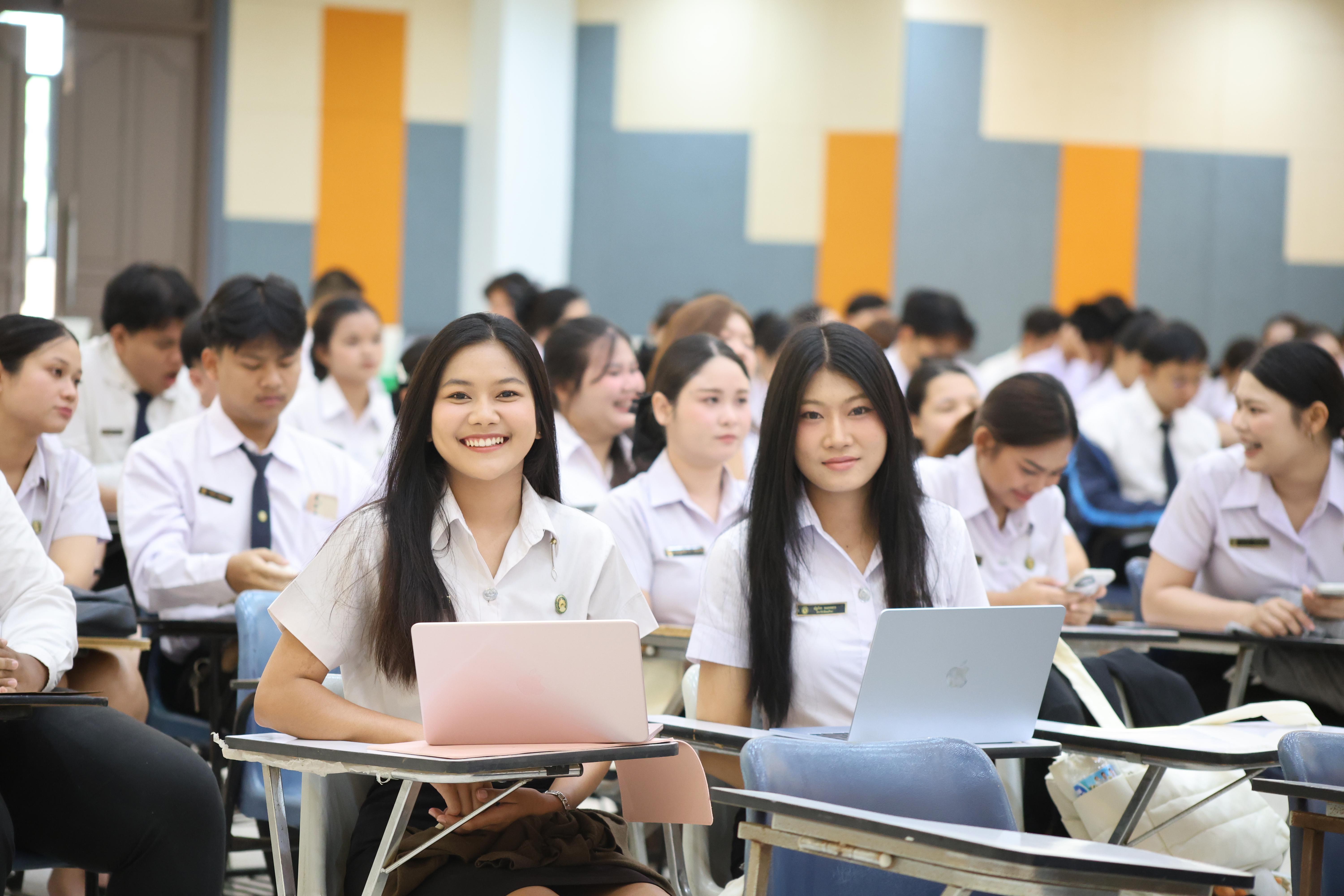 85. กิจกรรมปฐมนิเทศนักศึกษาก่อนออกฝึกประสบการณ์วิชาชีพครู ภาคเรียนที่1/2569