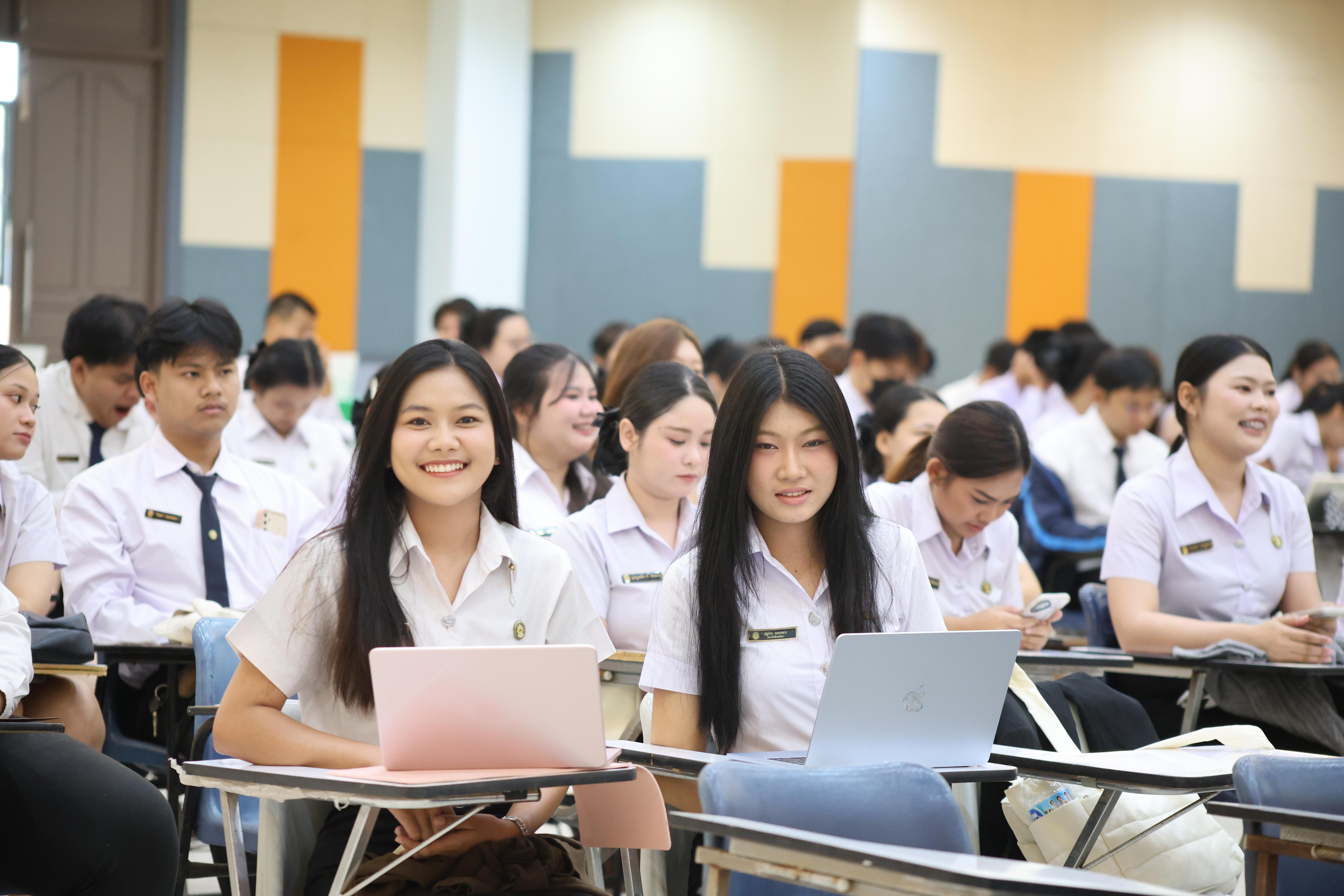 86. กิจกรรมปฐมนิเทศนักศึกษาก่อนออกฝึกประสบการณ์วิชาชีพครู ภาคเรียนที่1/2569