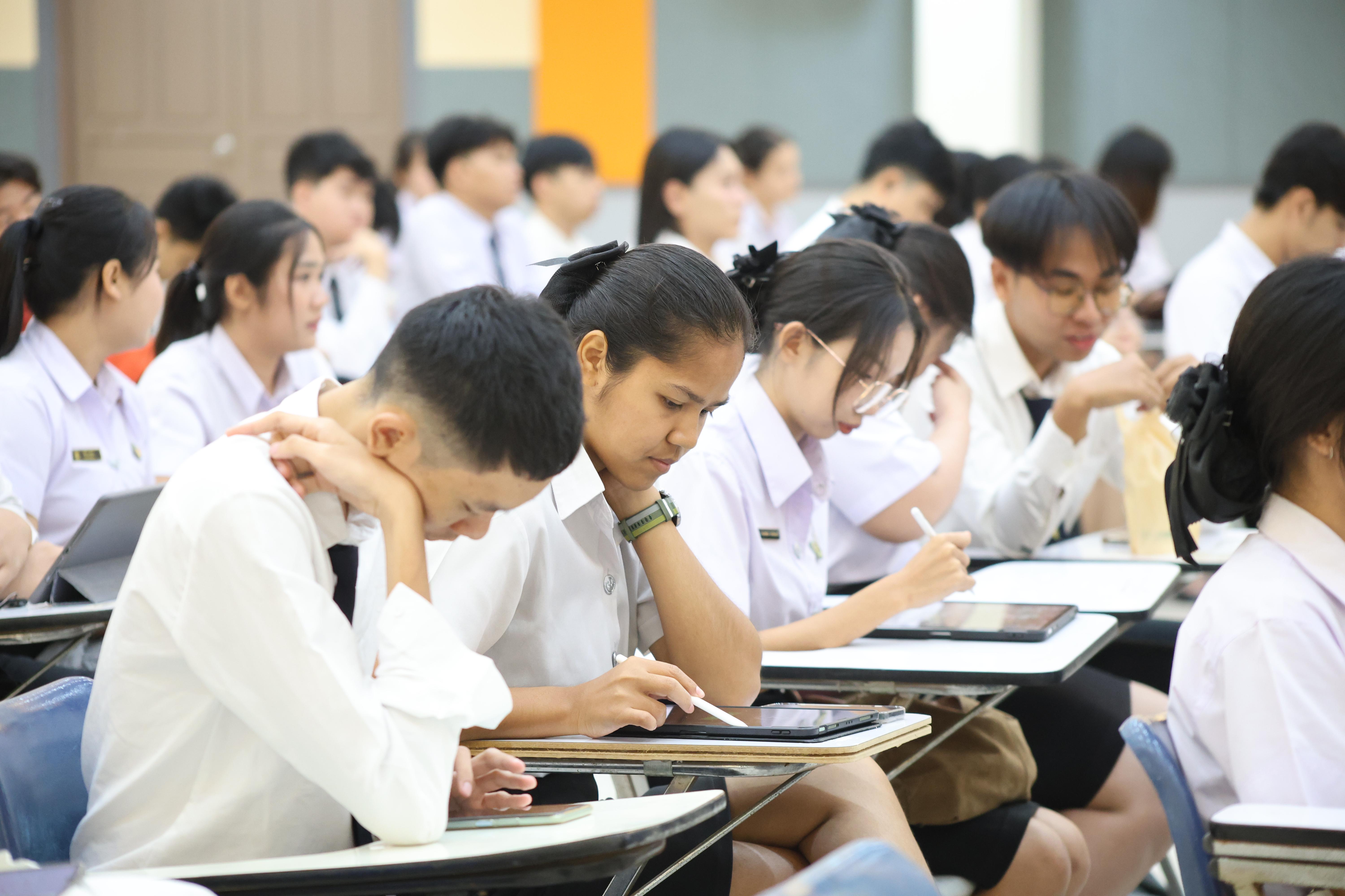 87. กิจกรรมปฐมนิเทศนักศึกษาก่อนออกฝึกประสบการณ์วิชาชีพครู ภาคเรียนที่1/2569