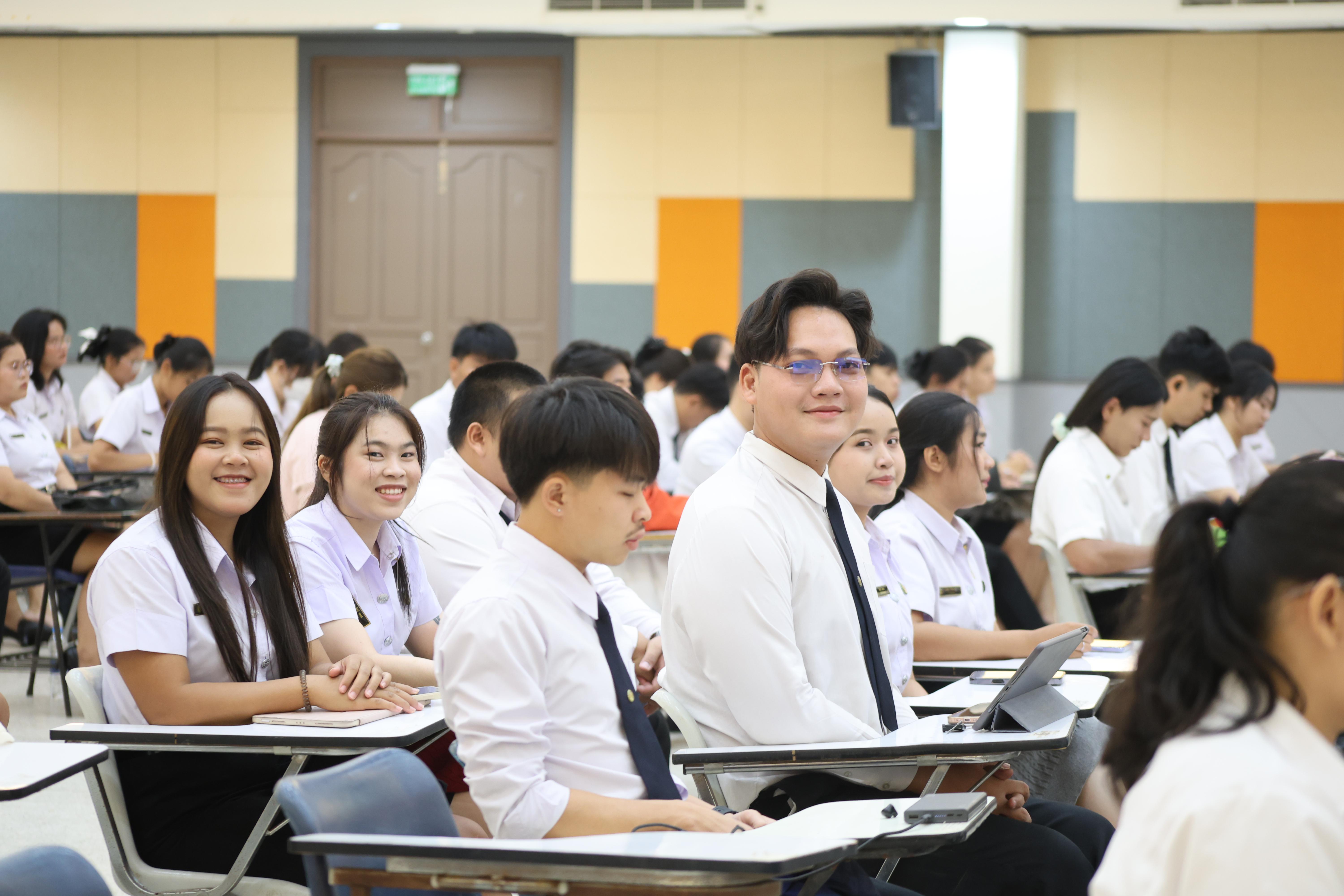 88. กิจกรรมปฐมนิเทศนักศึกษาก่อนออกฝึกประสบการณ์วิชาชีพครู ภาคเรียนที่1/2569