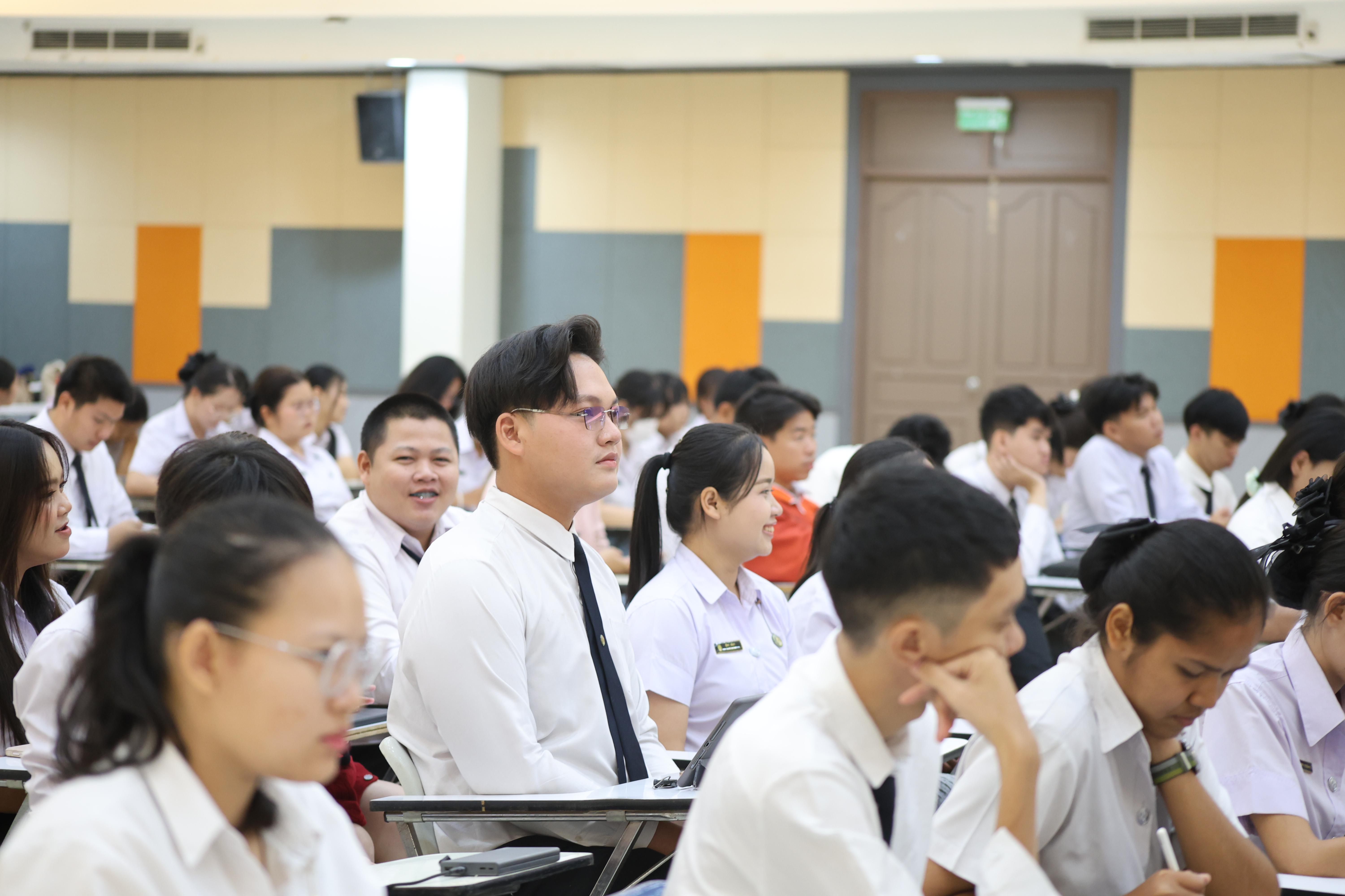 90. กิจกรรมปฐมนิเทศนักศึกษาก่อนออกฝึกประสบการณ์วิชาชีพครู ภาคเรียนที่1/2569