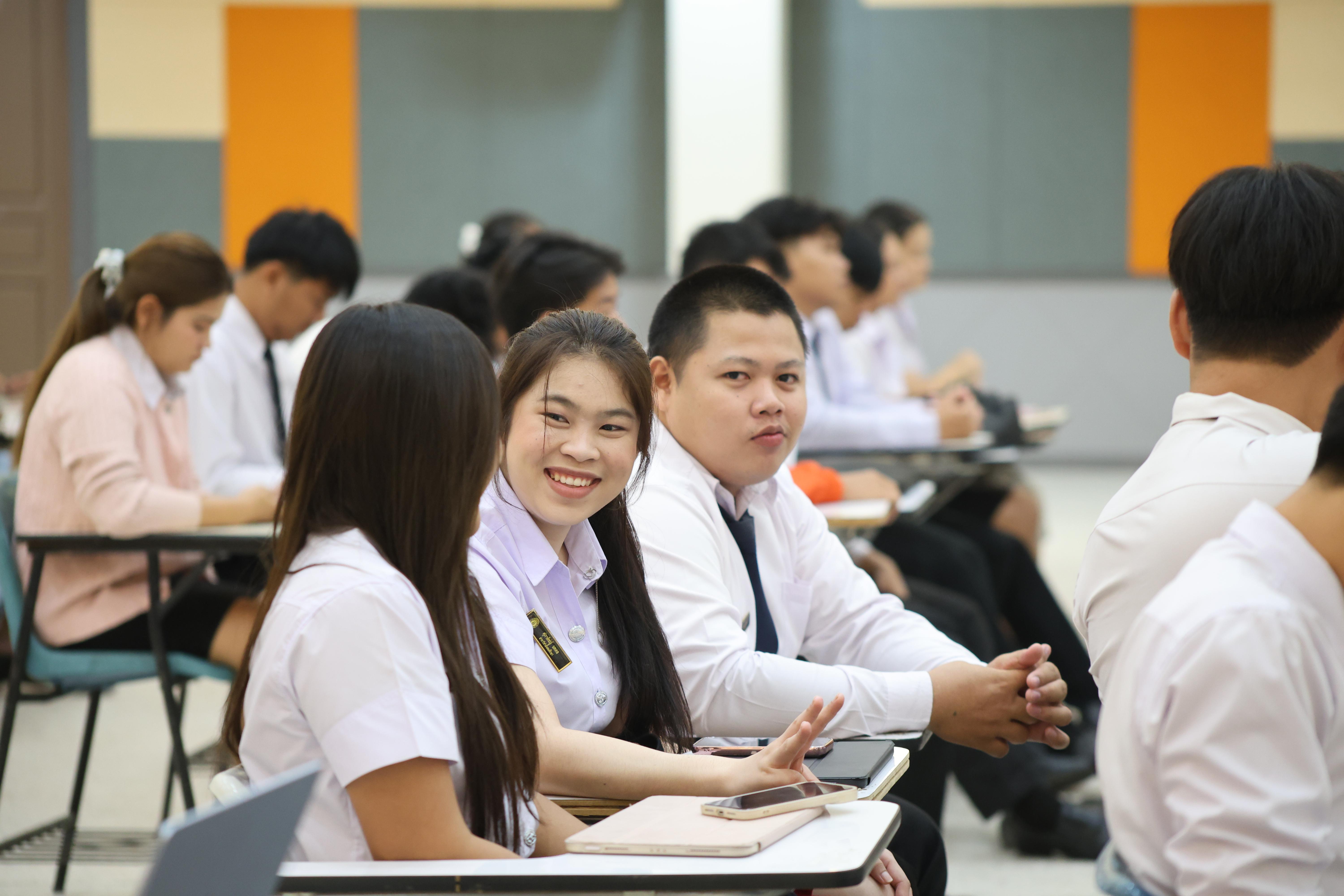 92. กิจกรรมปฐมนิเทศนักศึกษาก่อนออกฝึกประสบการณ์วิชาชีพครู ภาคเรียนที่1/2569