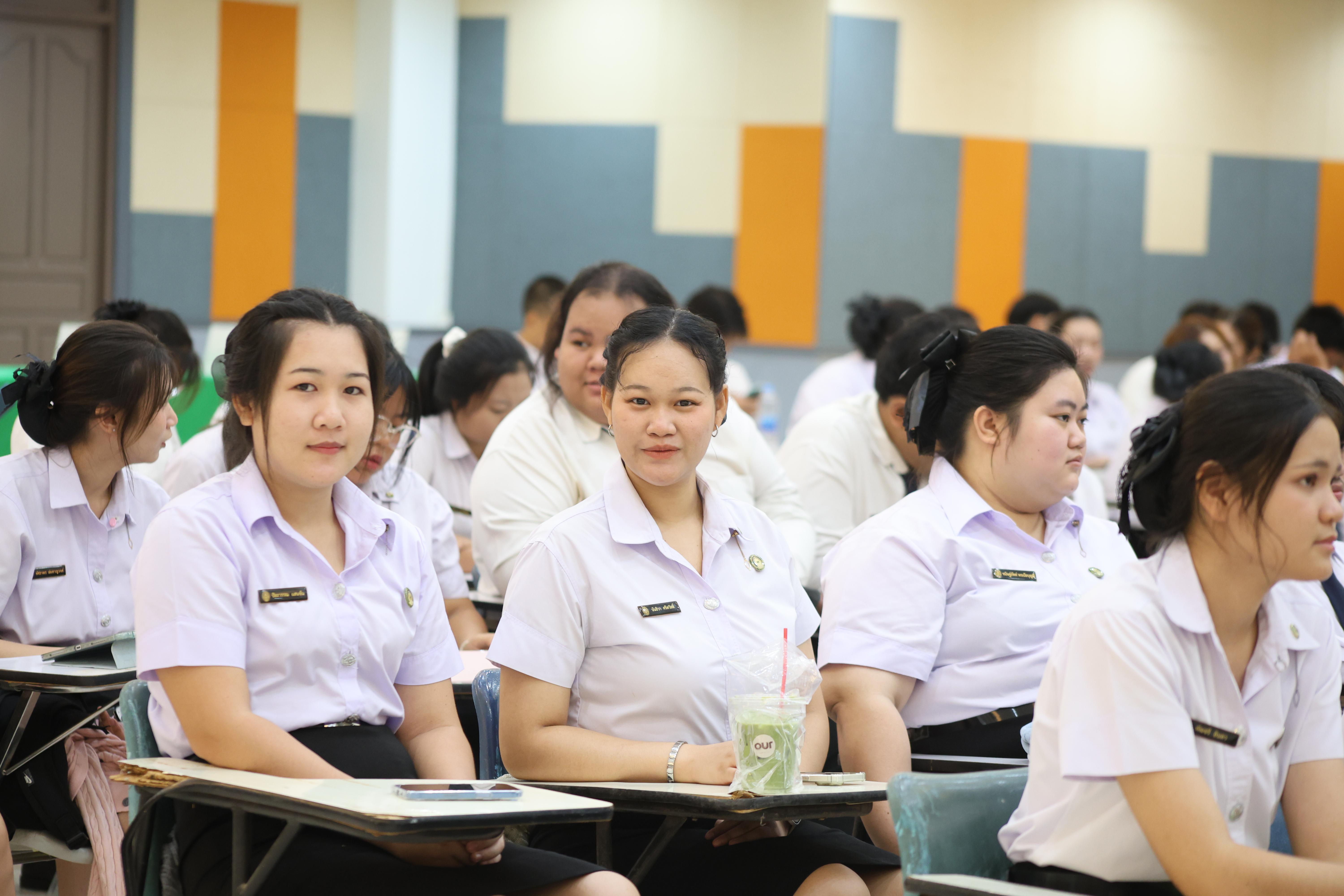 94. กิจกรรมปฐมนิเทศนักศึกษาก่อนออกฝึกประสบการณ์วิชาชีพครู ภาคเรียนที่1/2569