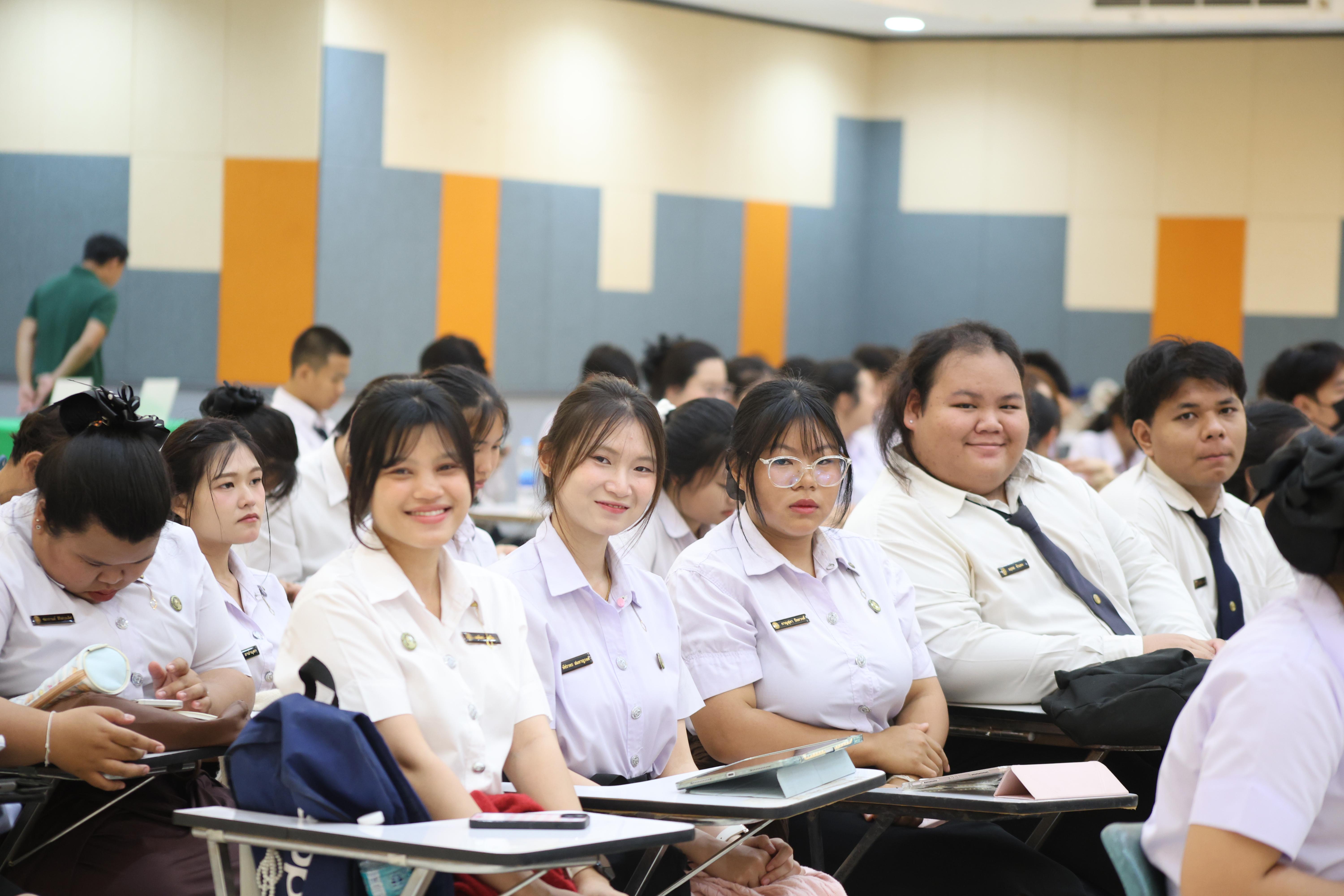 95. กิจกรรมปฐมนิเทศนักศึกษาก่อนออกฝึกประสบการณ์วิชาชีพครู ภาคเรียนที่1/2569