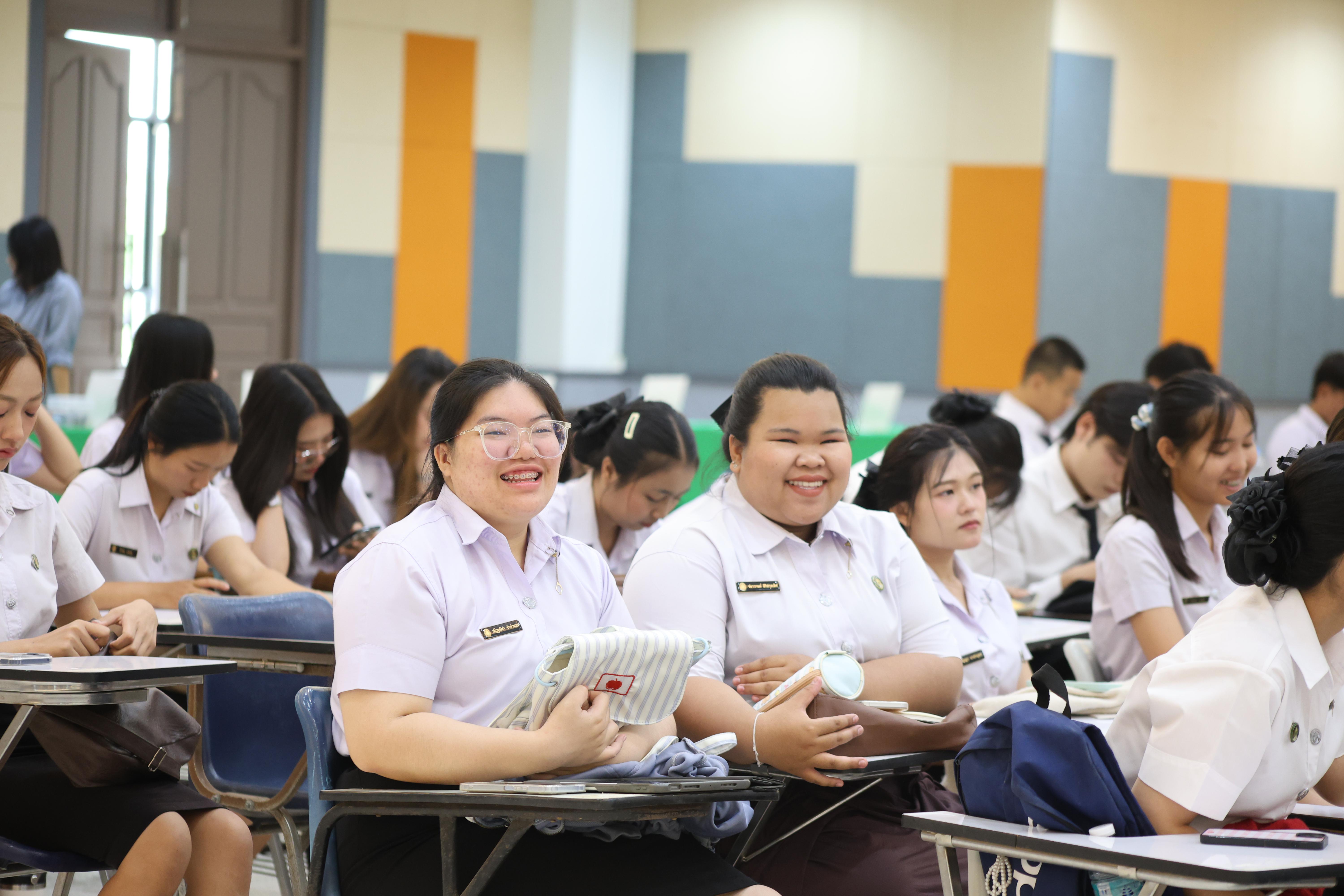 96. กิจกรรมปฐมนิเทศนักศึกษาก่อนออกฝึกประสบการณ์วิชาชีพครู ภาคเรียนที่1/2569