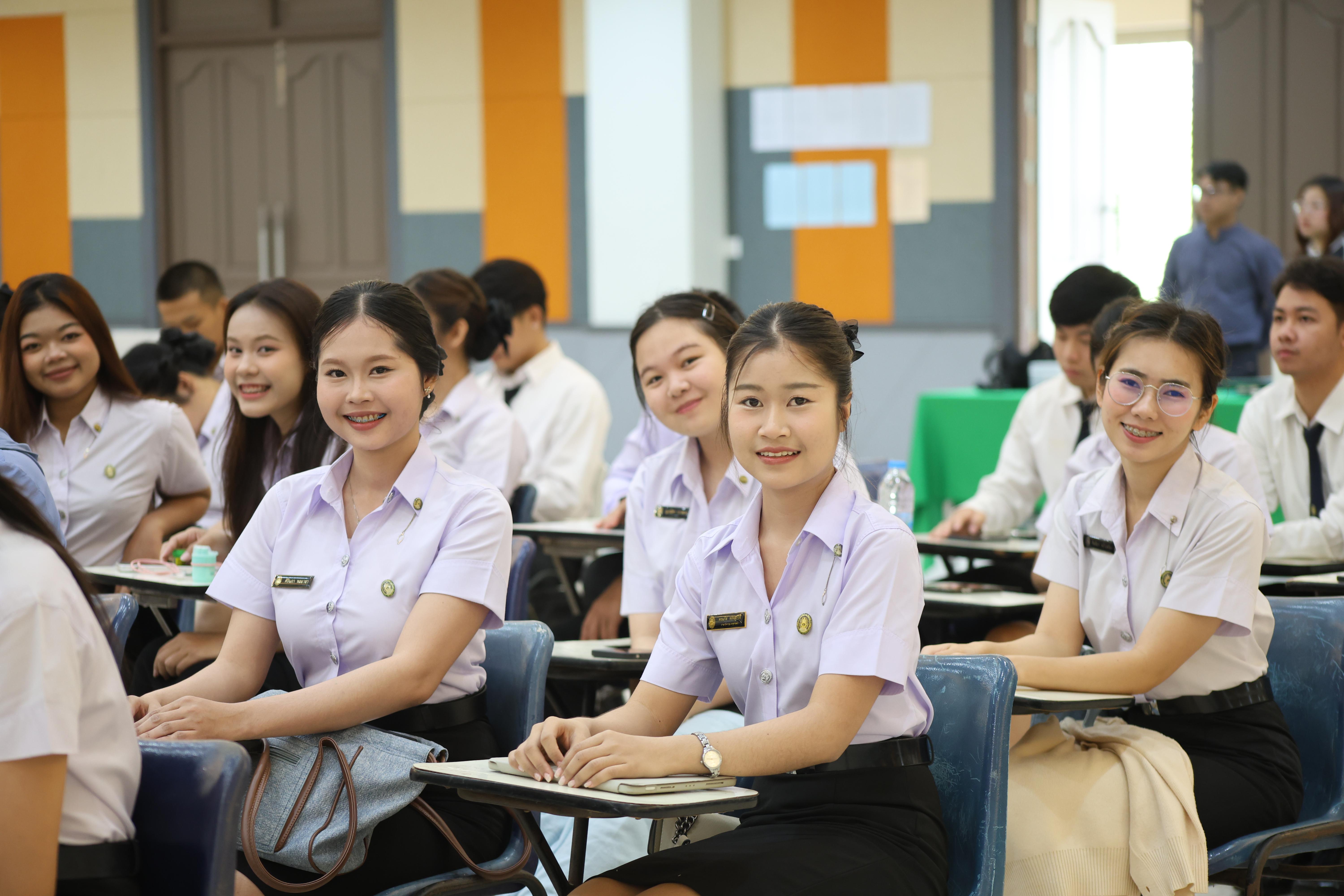 102. กิจกรรมปฐมนิเทศนักศึกษาก่อนออกฝึกประสบการณ์วิชาชีพครู ภาคเรียนที่1/2569