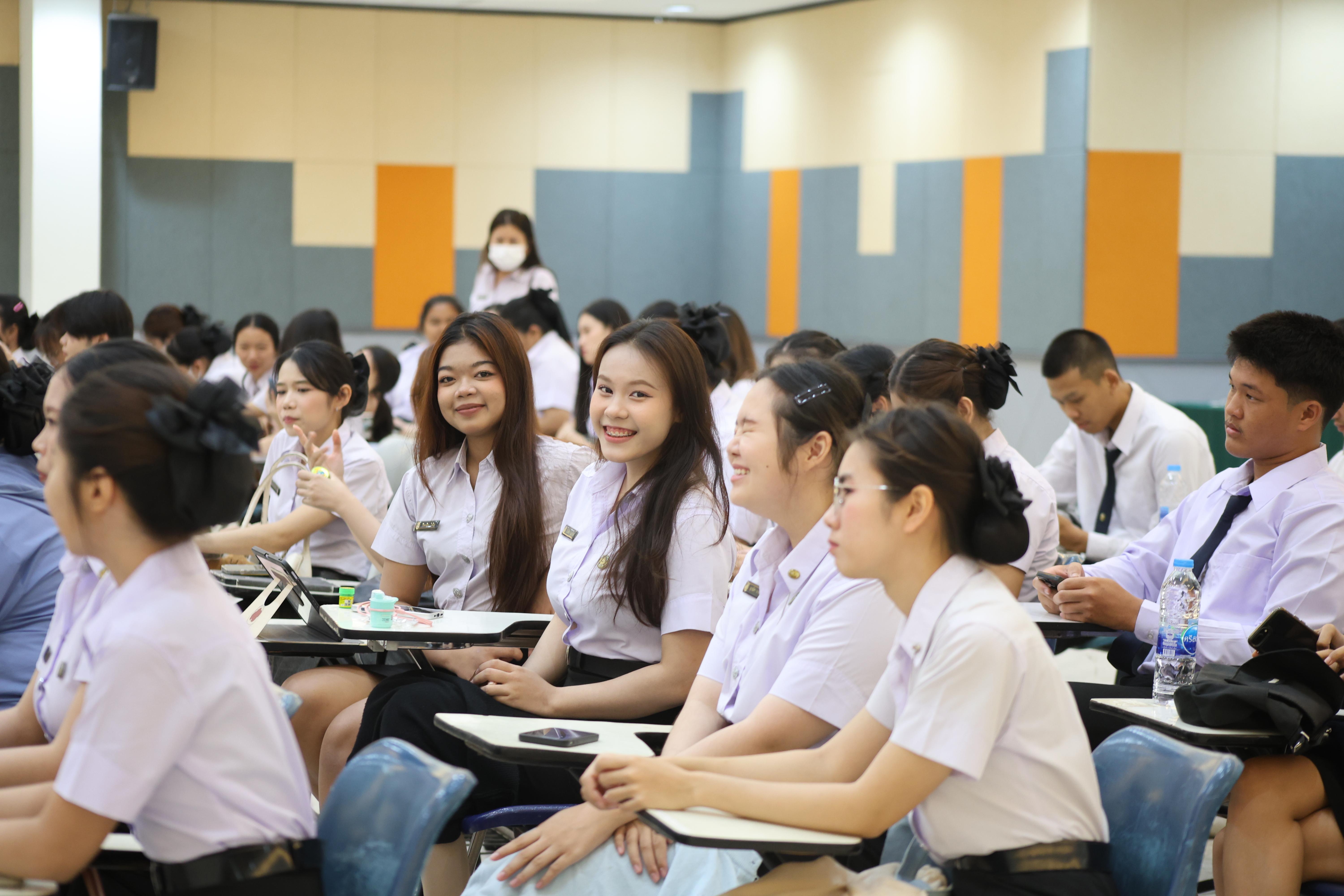 105. กิจกรรมปฐมนิเทศนักศึกษาก่อนออกฝึกประสบการณ์วิชาชีพครู ภาคเรียนที่1/2569
