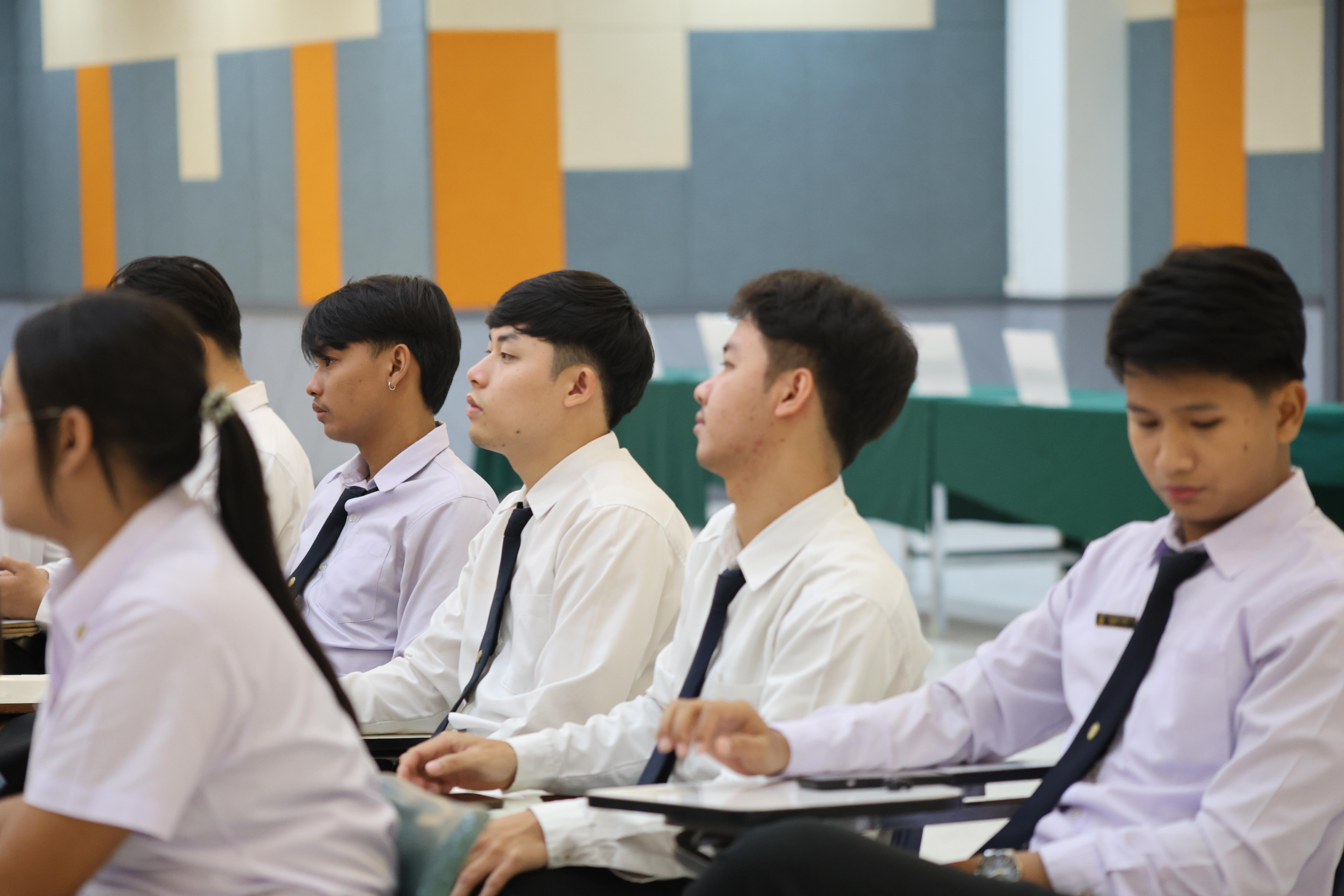 107. กิจกรรมปฐมนิเทศนักศึกษาก่อนออกฝึกประสบการณ์วิชาชีพครู ภาคเรียนที่1/2569