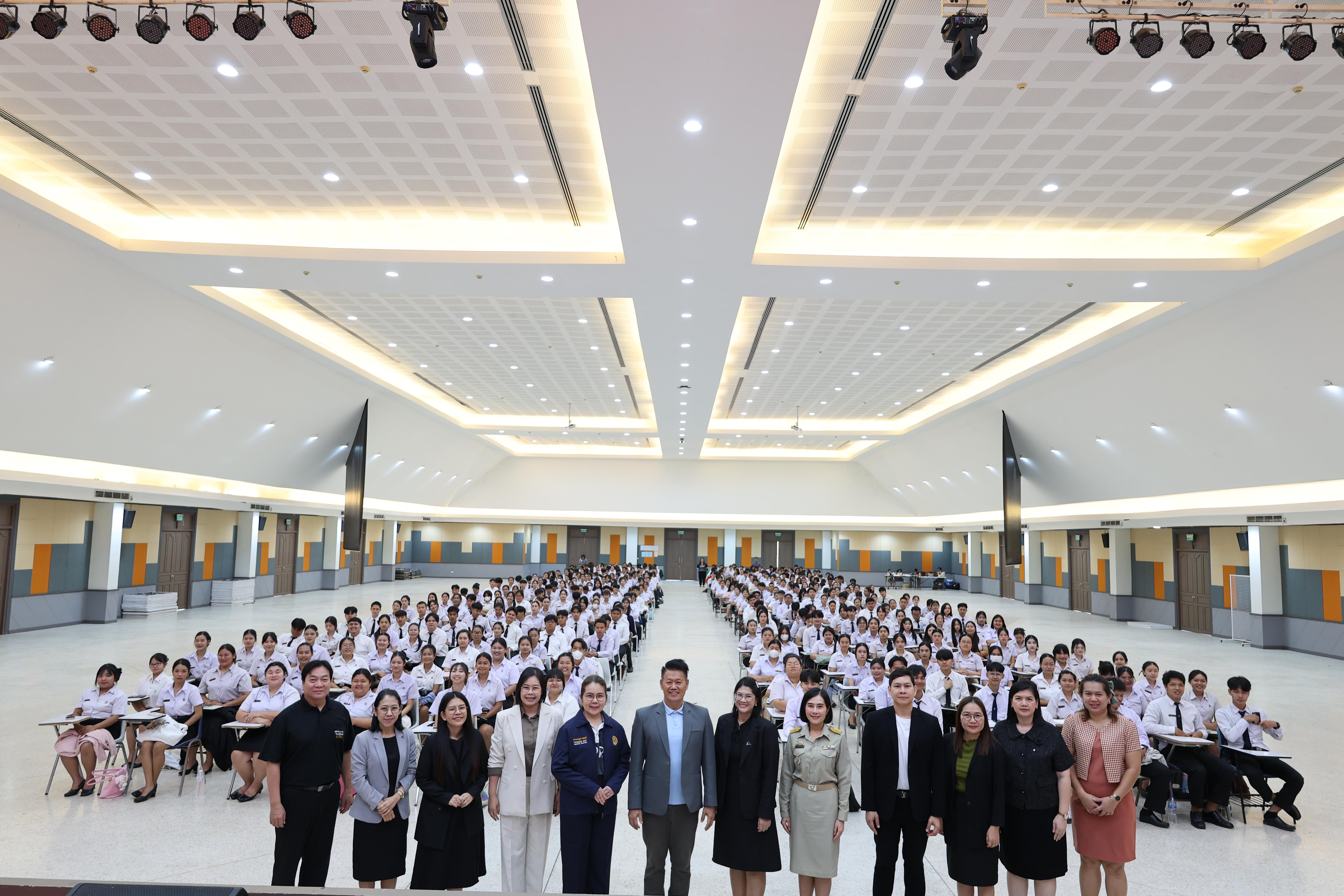 109. กิจกรรมปฐมนิเทศนักศึกษาก่อนออกฝึกประสบการณ์วิชาชีพครู ภาคเรียนที่1/2569