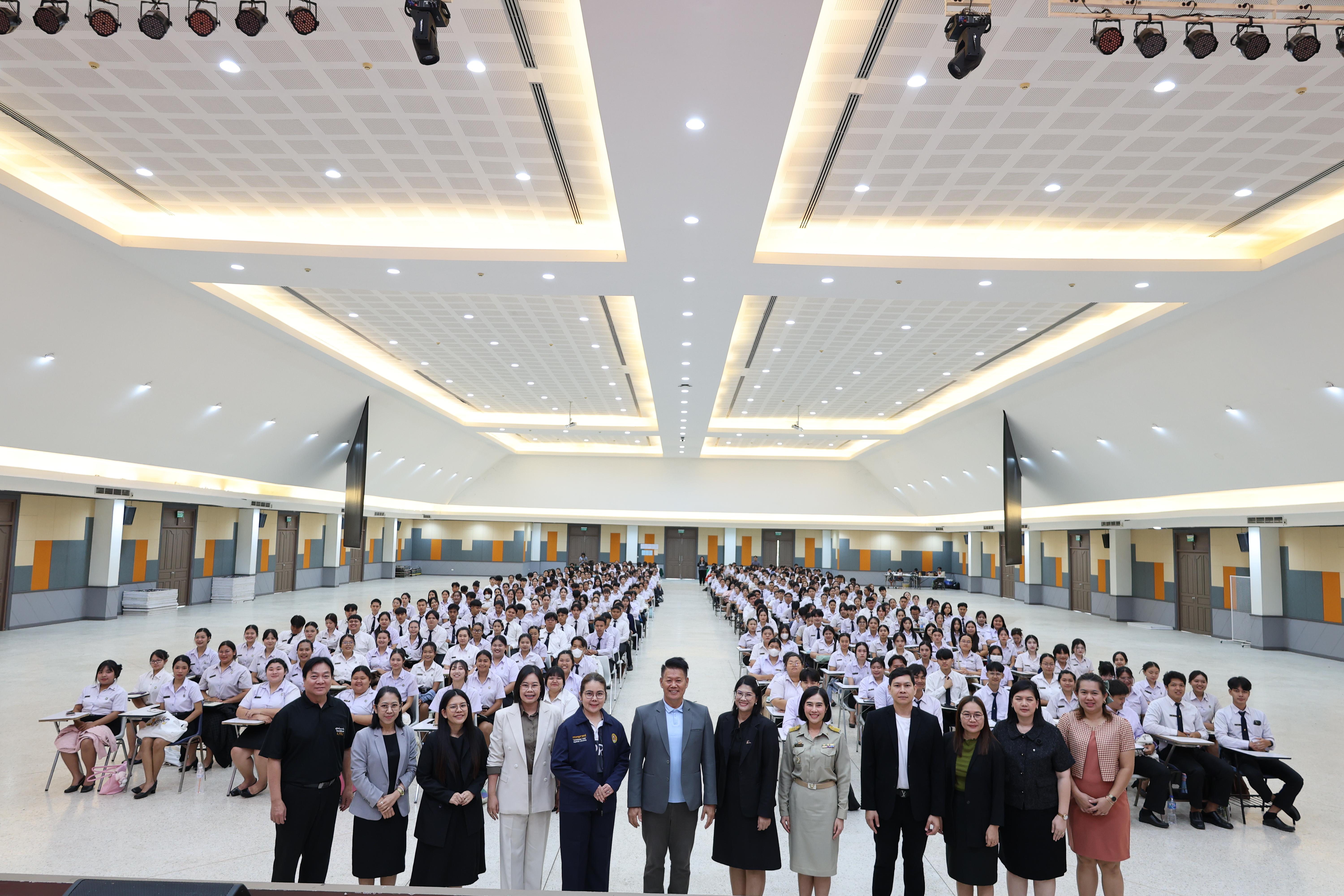 110. กิจกรรมปฐมนิเทศนักศึกษาก่อนออกฝึกประสบการณ์วิชาชีพครู ภาคเรียนที่1/2569
