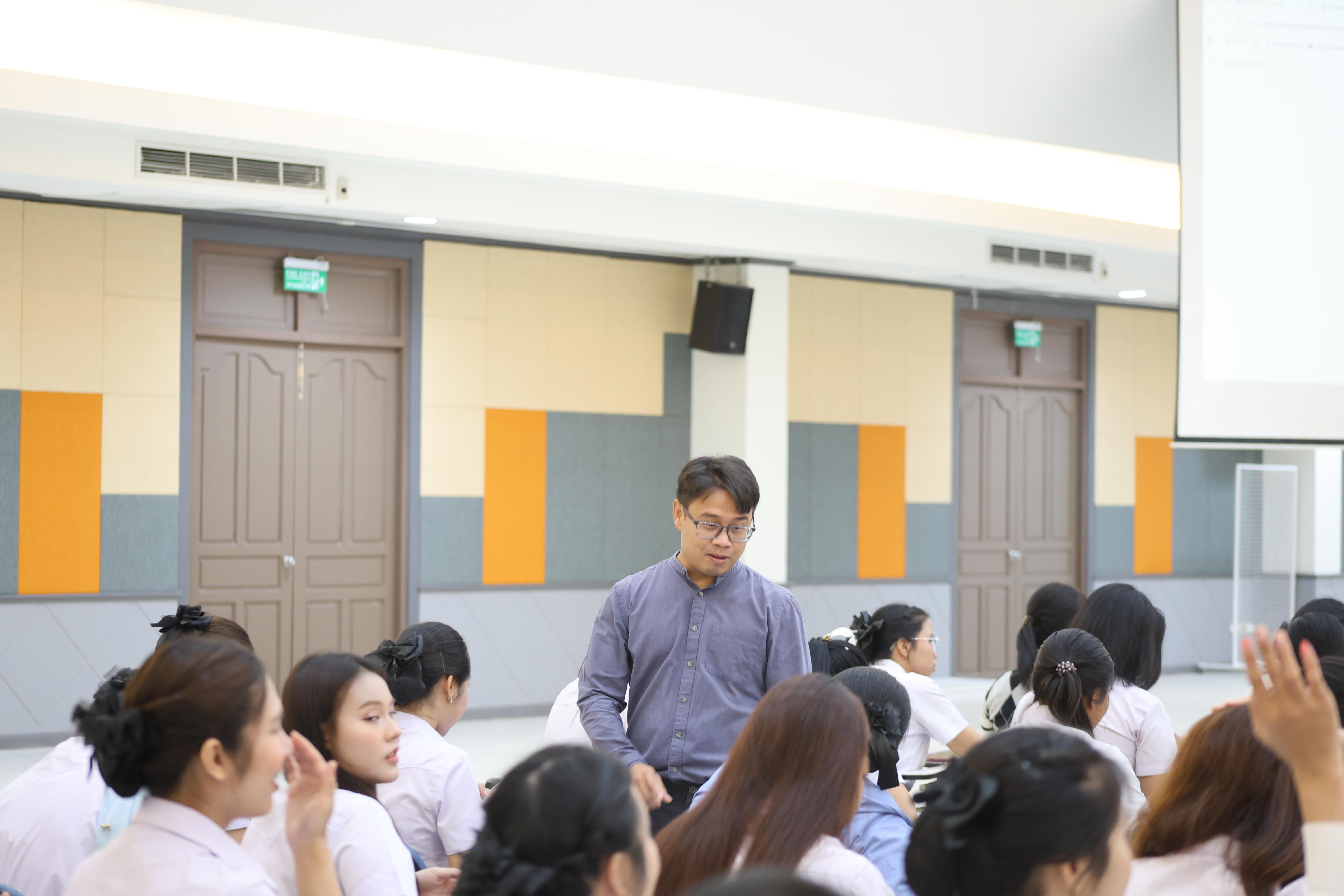 117. กิจกรรมปฐมนิเทศนักศึกษาก่อนออกฝึกประสบการณ์วิชาชีพครู ภาคเรียนที่1/2569