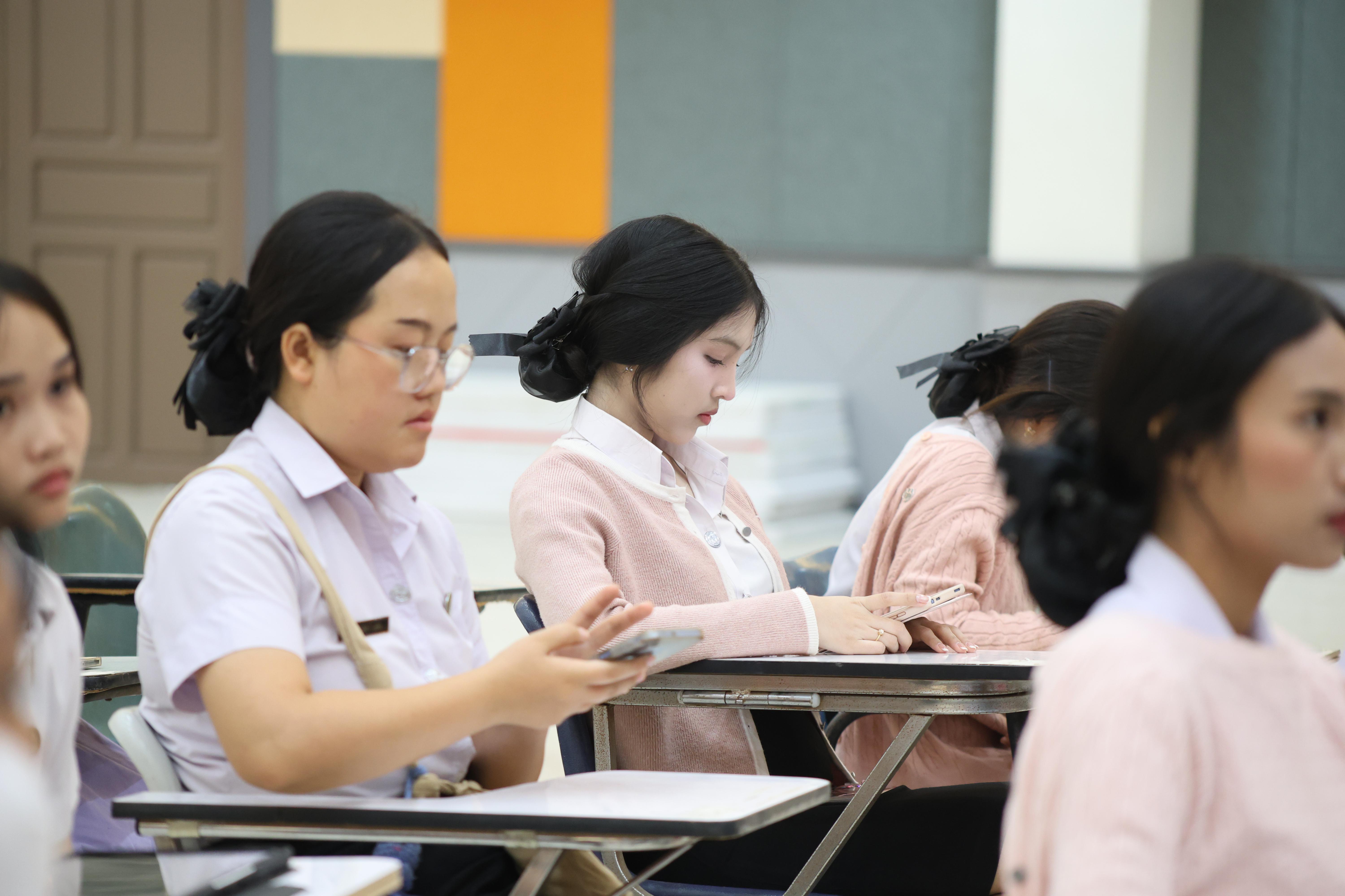 125. กิจกรรมปฐมนิเทศนักศึกษาก่อนออกฝึกประสบการณ์วิชาชีพครู ภาคเรียนที่1/2569