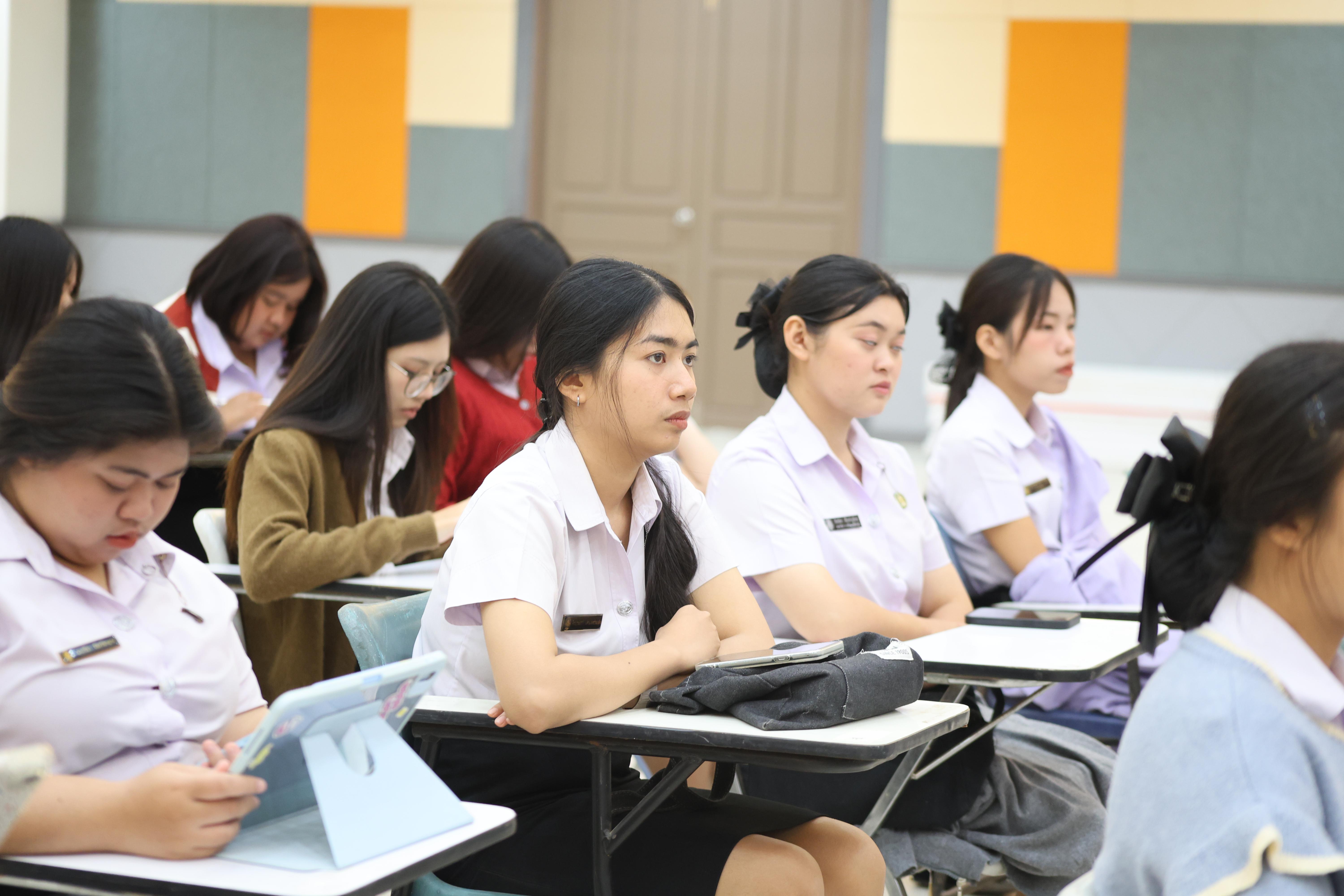 133. กิจกรรมปฐมนิเทศนักศึกษาก่อนออกฝึกประสบการณ์วิชาชีพครู ภาคเรียนที่1/2569
