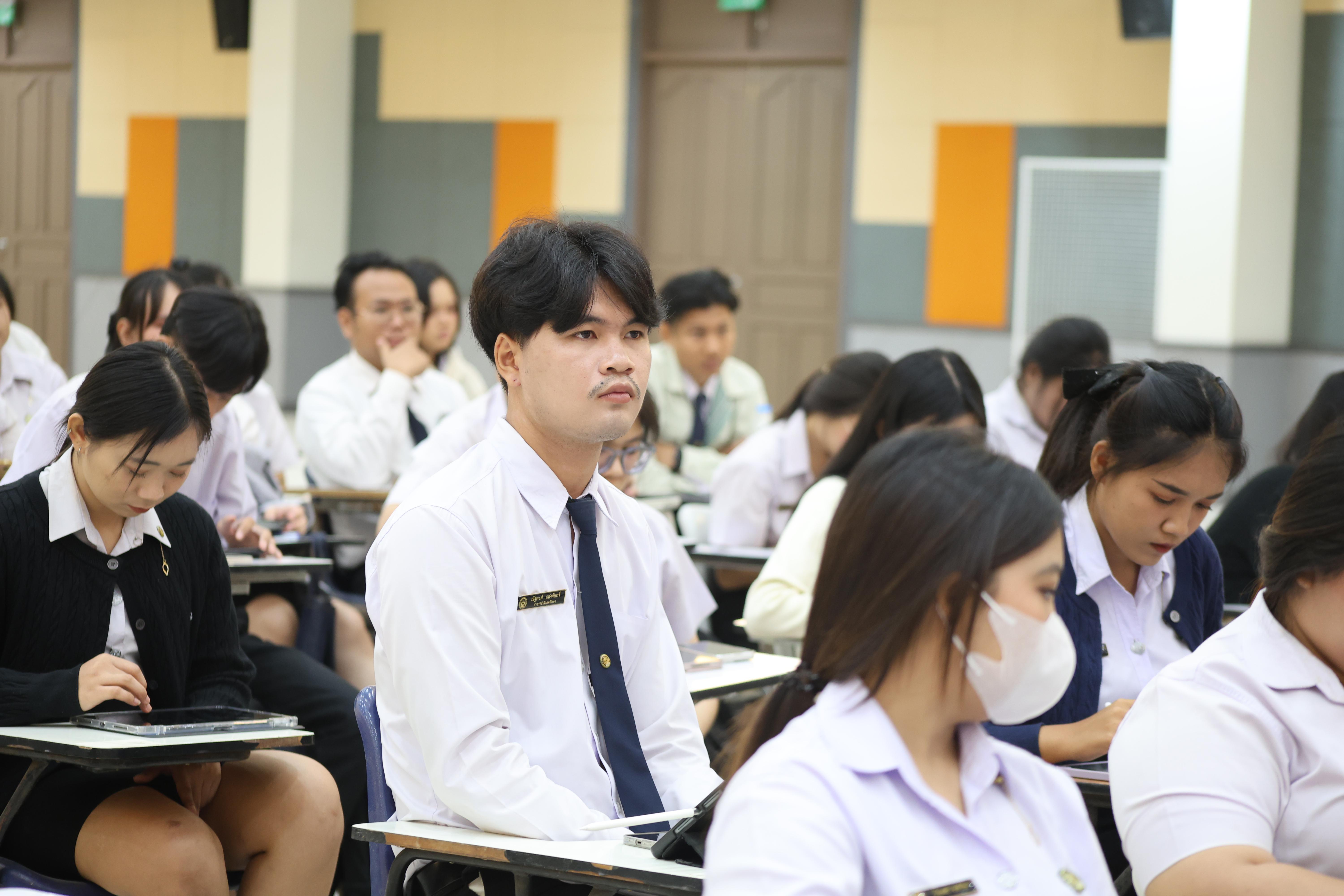 134. กิจกรรมปฐมนิเทศนักศึกษาก่อนออกฝึกประสบการณ์วิชาชีพครู ภาคเรียนที่1/2569
