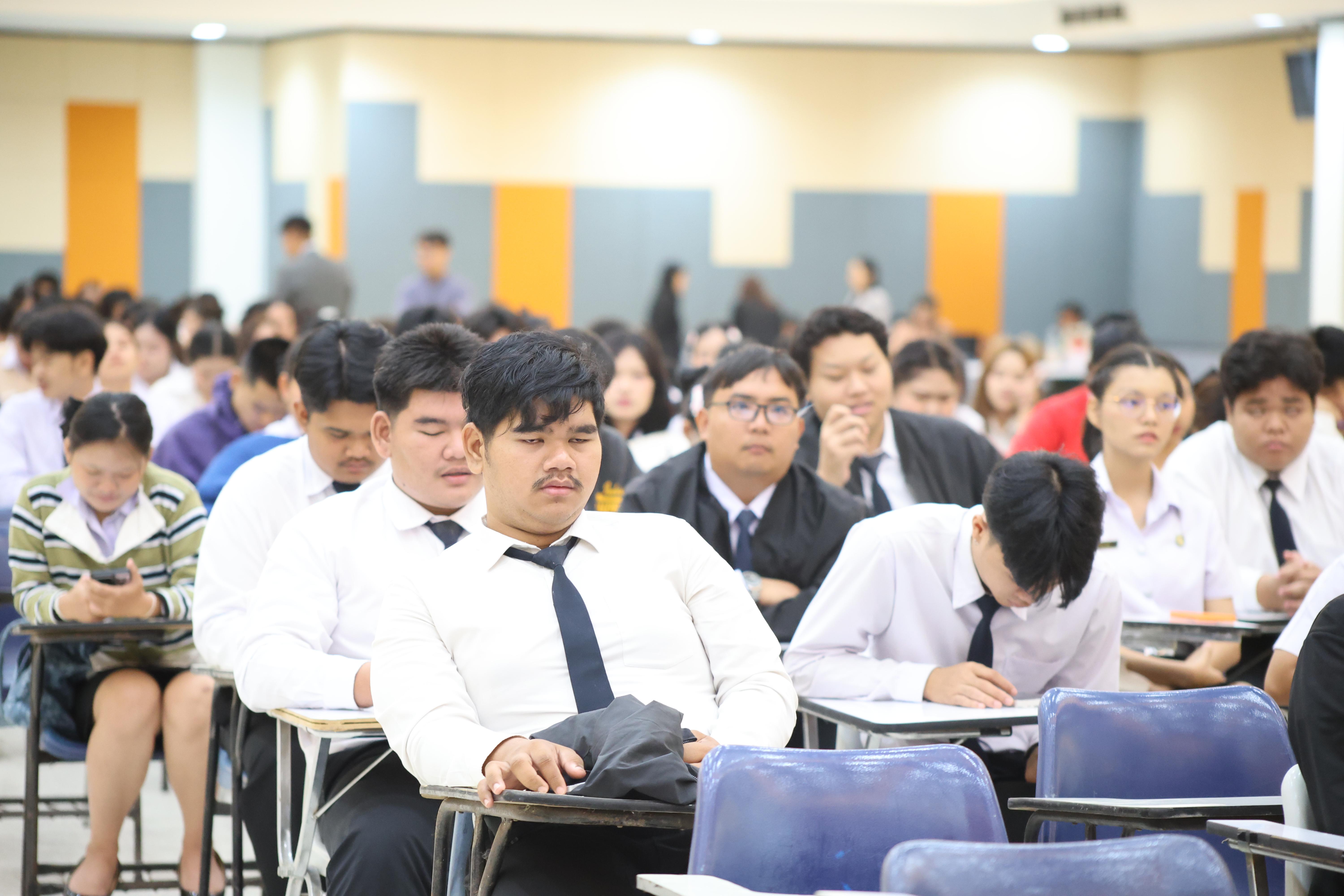 135. กิจกรรมปฐมนิเทศนักศึกษาก่อนออกฝึกประสบการณ์วิชาชีพครู ภาคเรียนที่1/2569