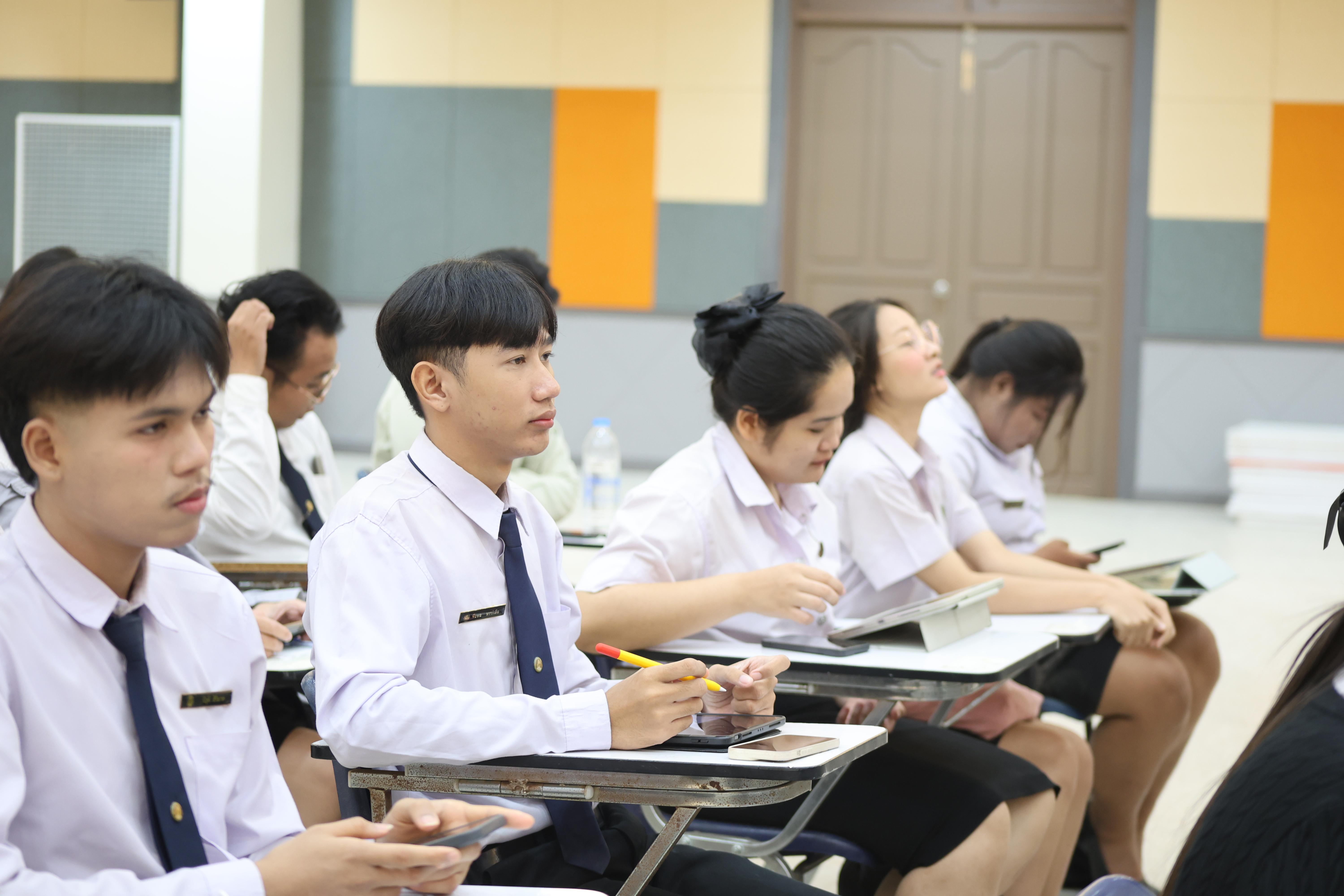 138. กิจกรรมปฐมนิเทศนักศึกษาก่อนออกฝึกประสบการณ์วิชาชีพครู ภาคเรียนที่1/2569