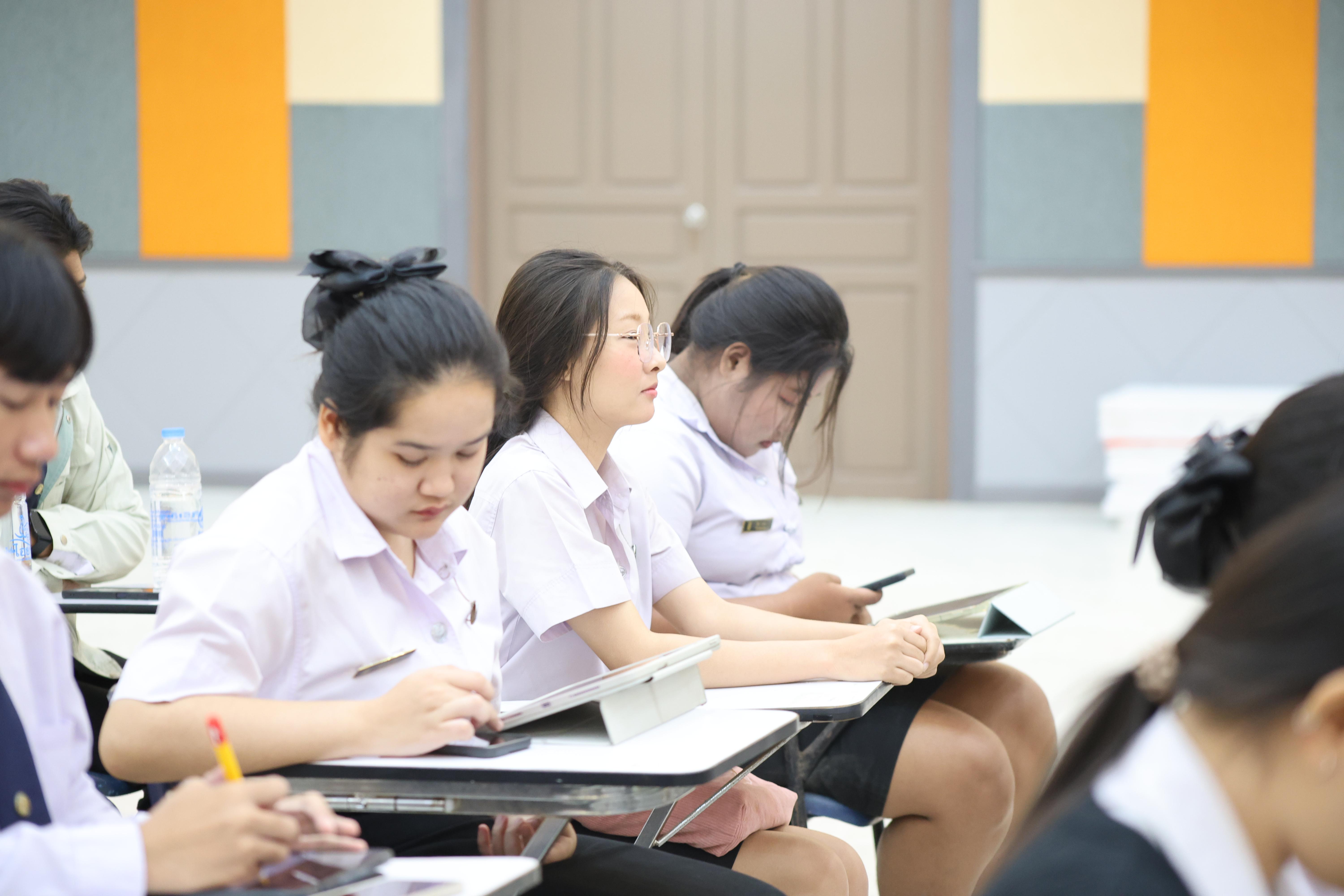 139. กิจกรรมปฐมนิเทศนักศึกษาก่อนออกฝึกประสบการณ์วิชาชีพครู ภาคเรียนที่1/2569